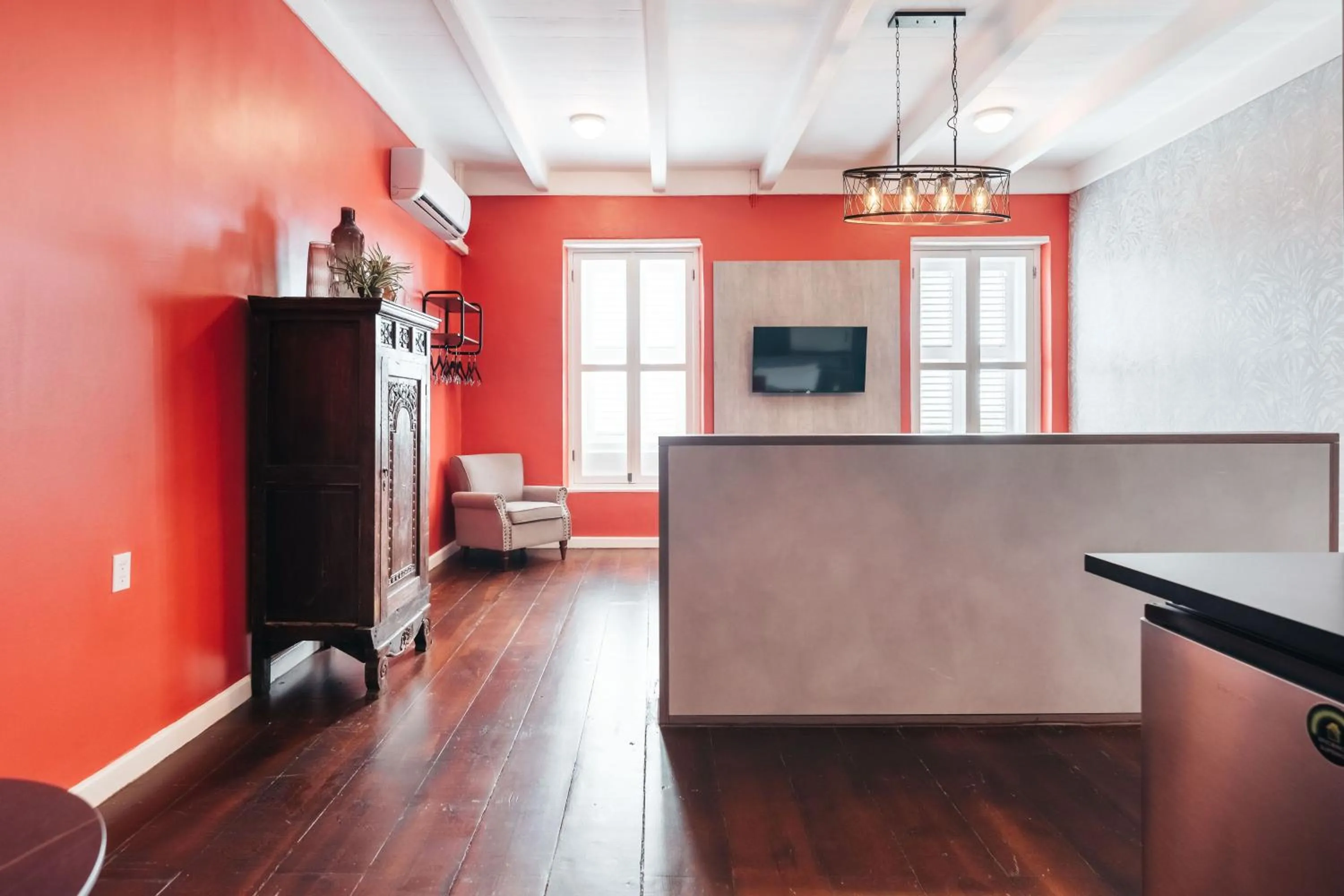 Bed in Atelier Skalo Boutique Hotel