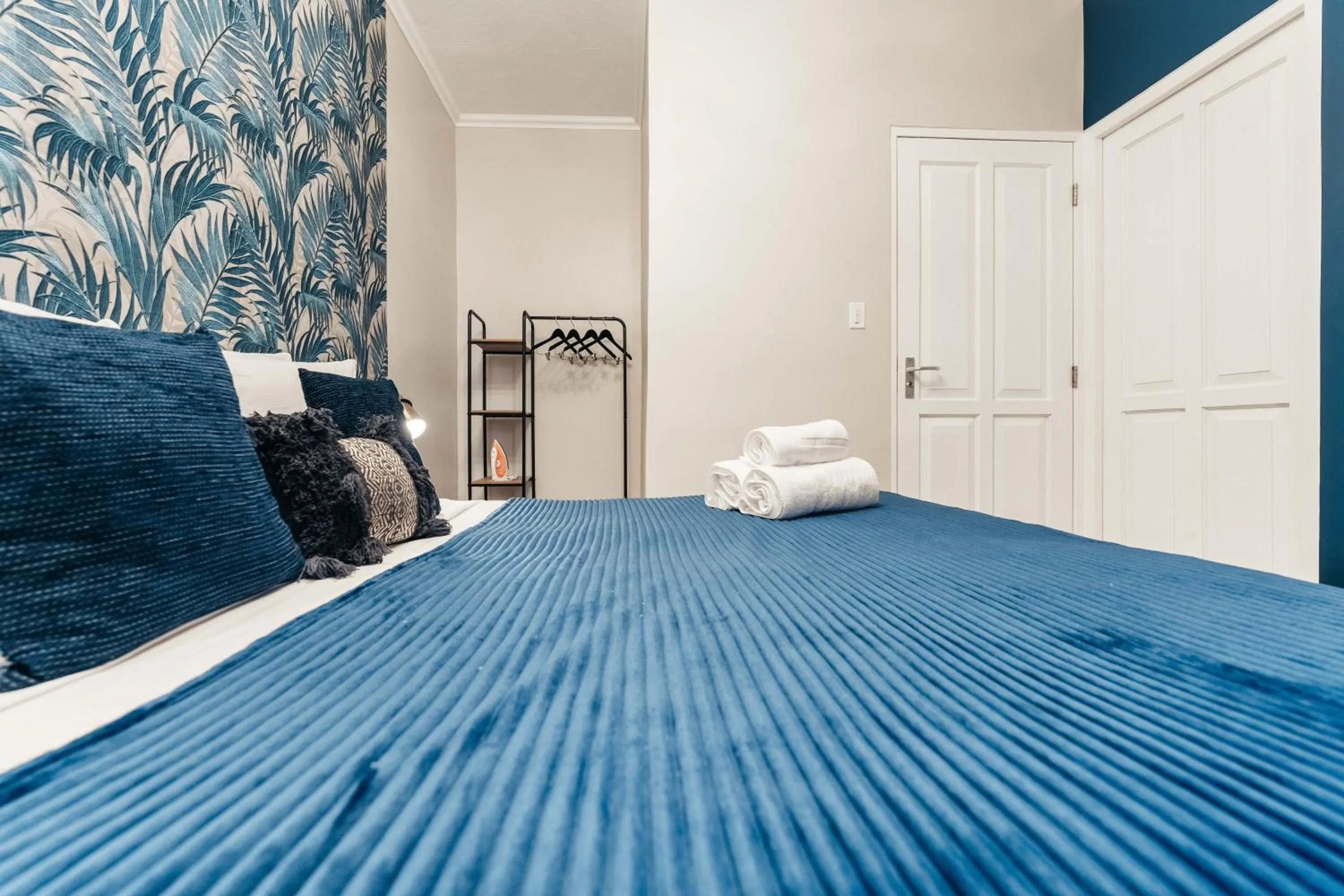 Bed in Atelier Skalo Boutique Hotel