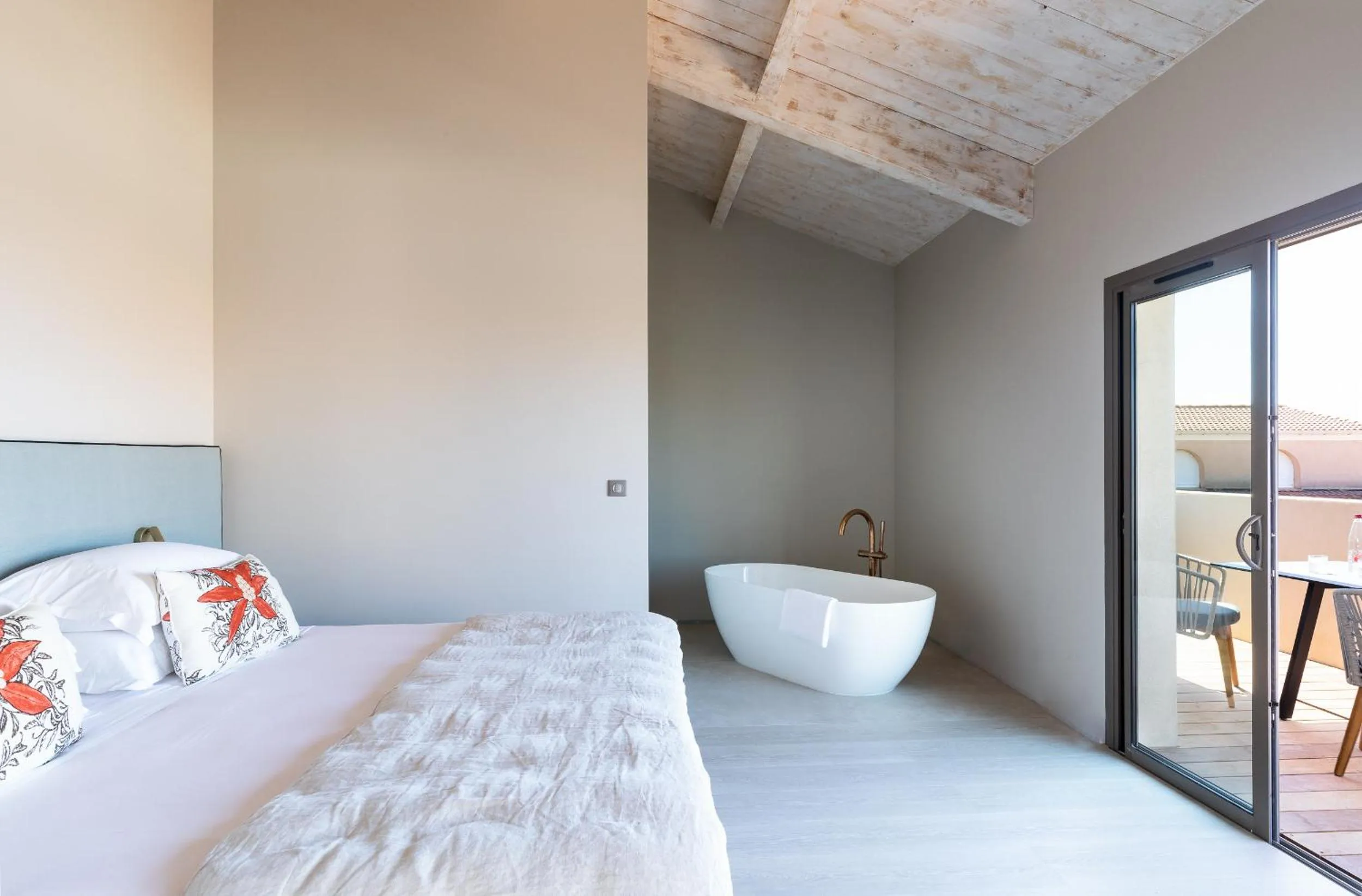 Bed in RESIDENCE SANTA MARIA