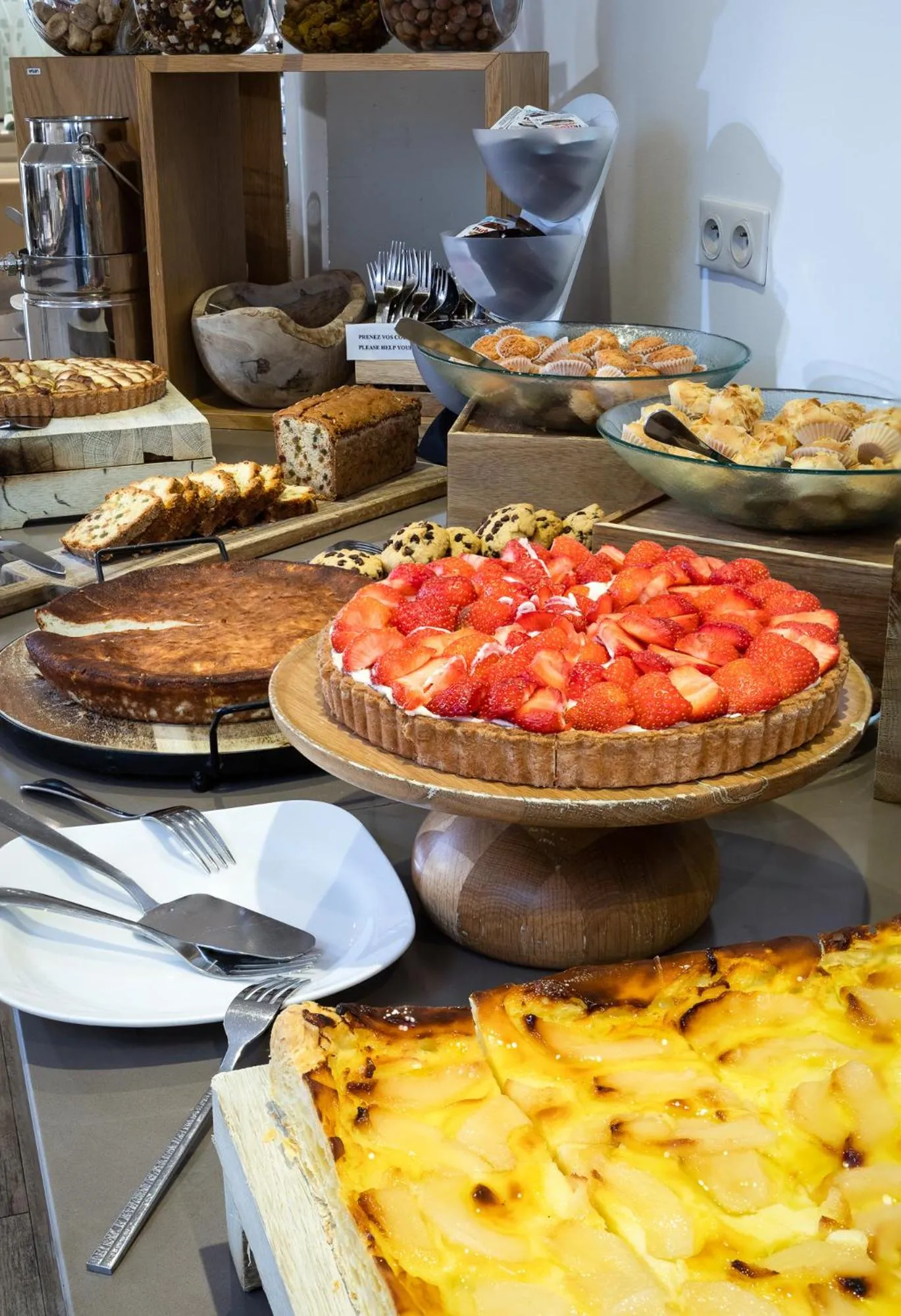 Breakfast in RESIDENCE SANTA MARIA