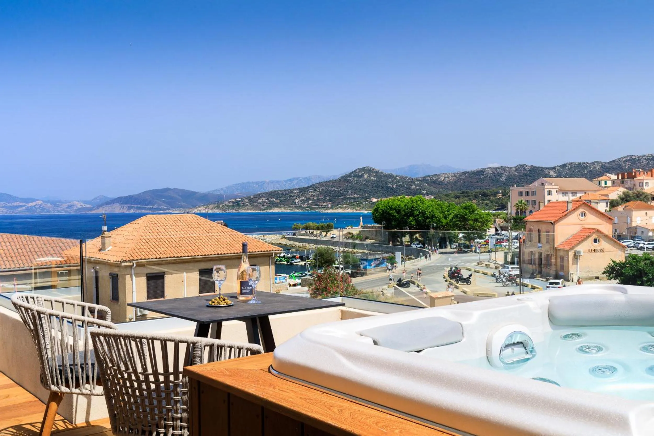 Balcony/Terrace in RESIDENCE SANTA MARIA