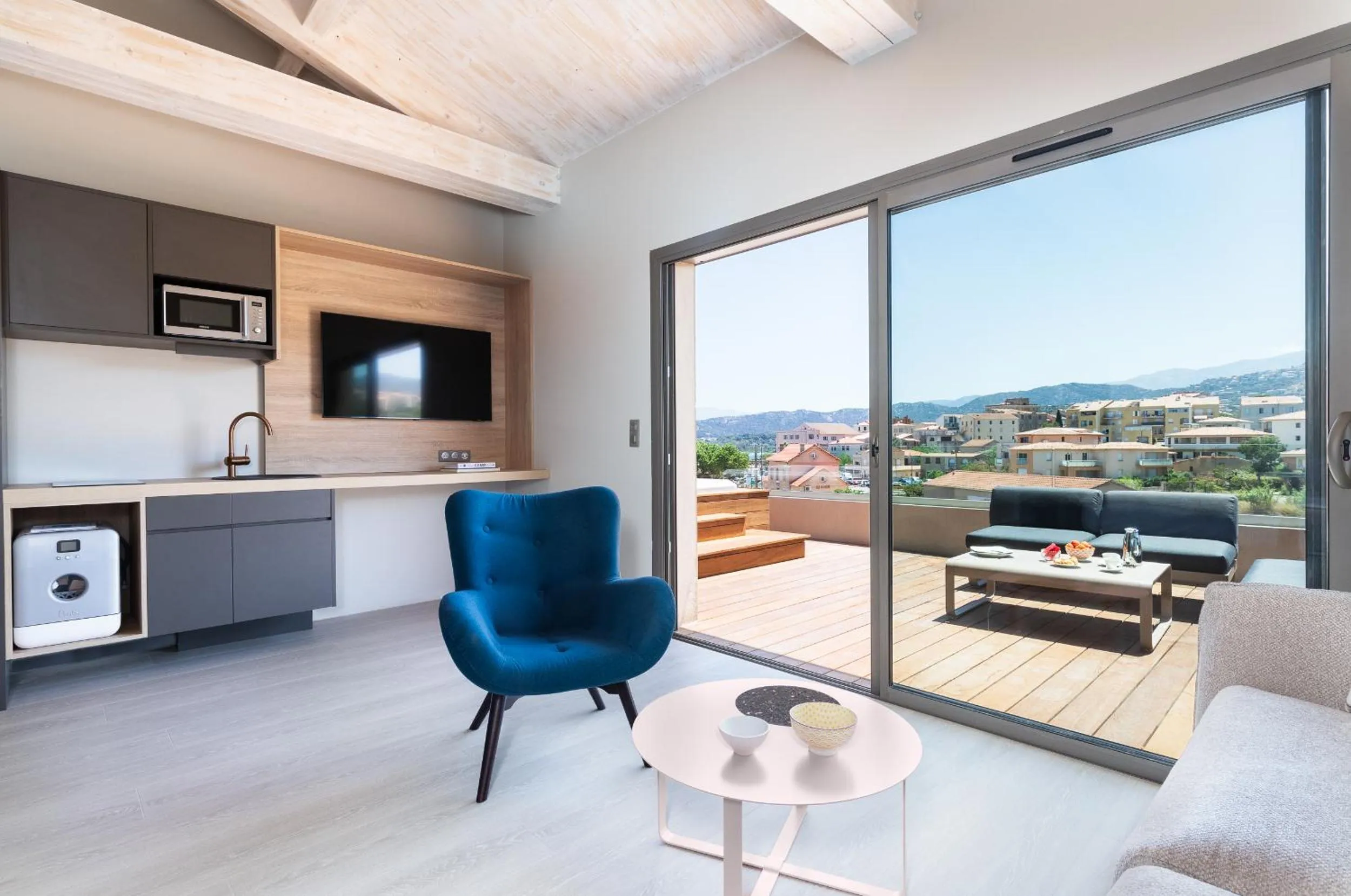 Living room in RESIDENCE SANTA MARIA