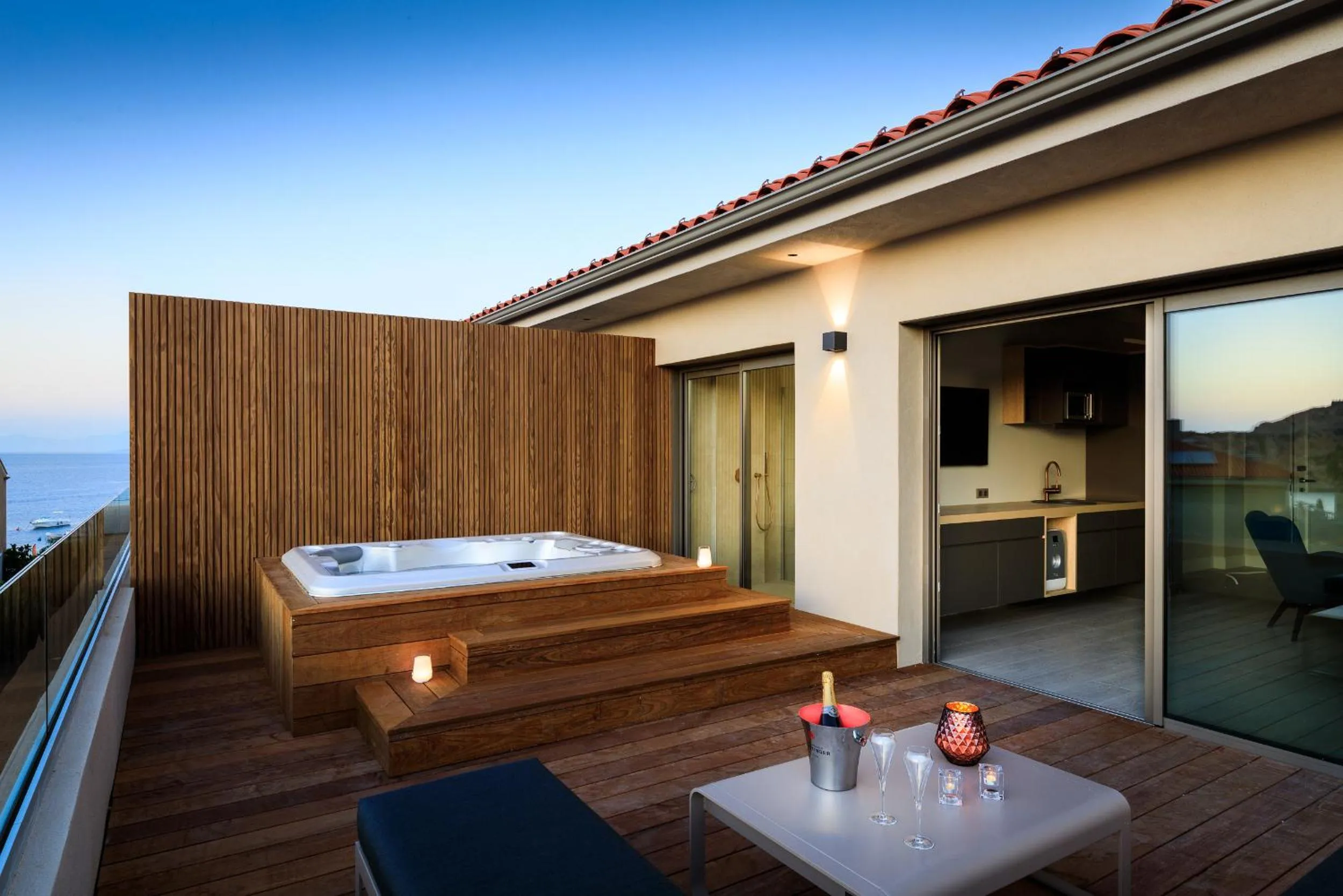 Balcony/Terrace in RESIDENCE SANTA MARIA