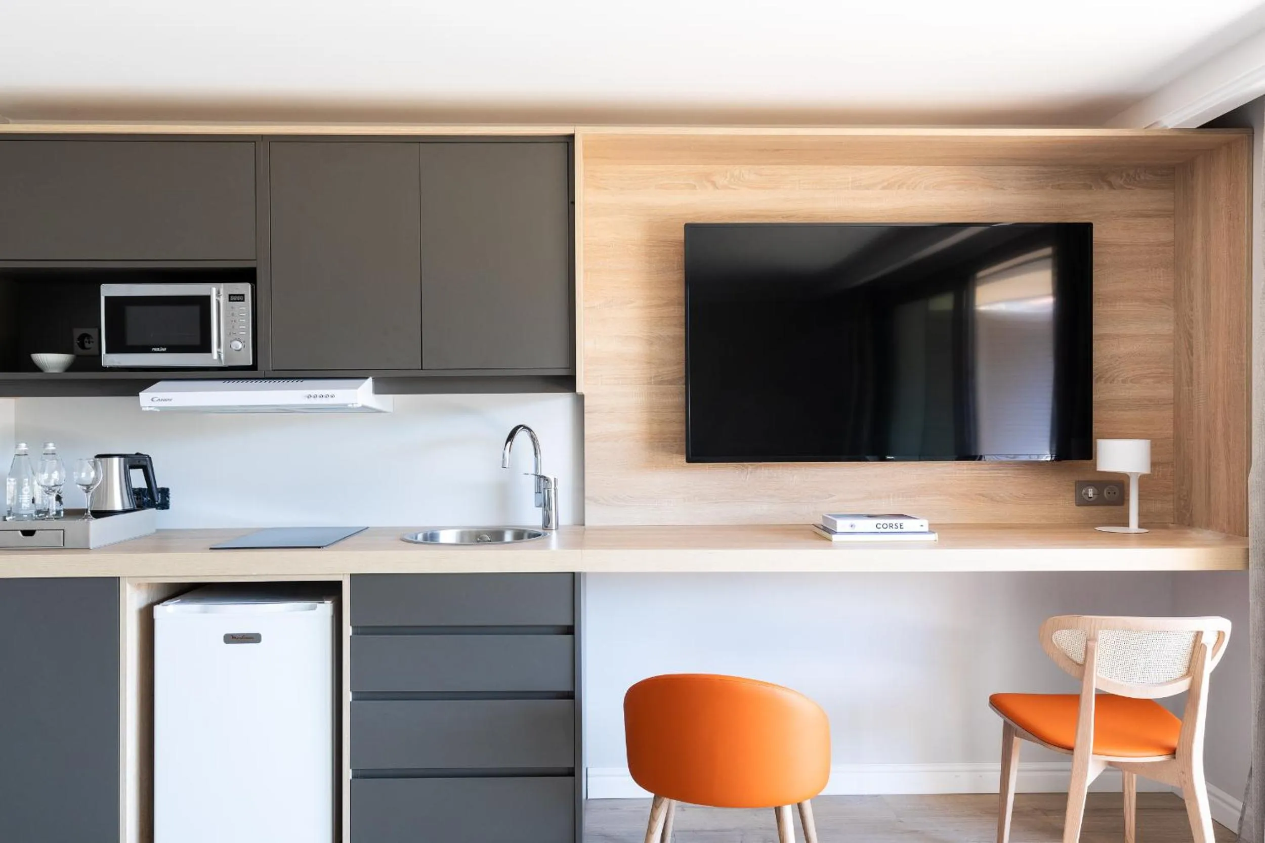 TV and multimedia in RESIDENCE SANTA MARIA