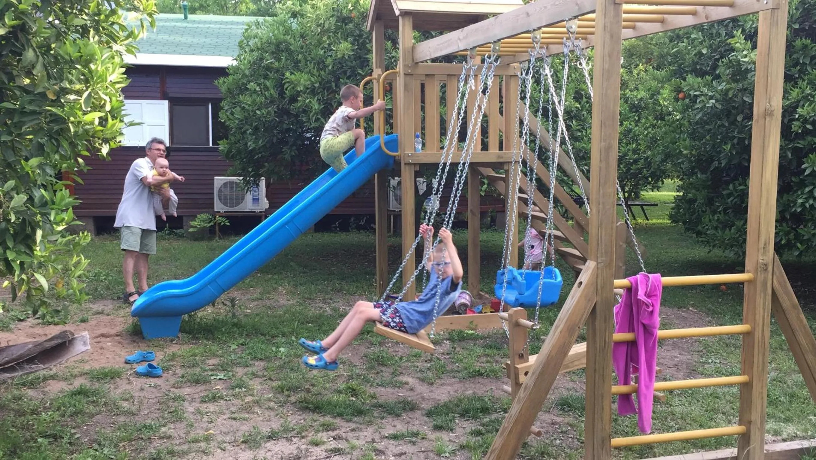 Children play ground in Hemerans Anatolia