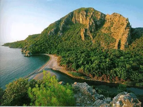 Natural landscape in Hemerans Anatolia