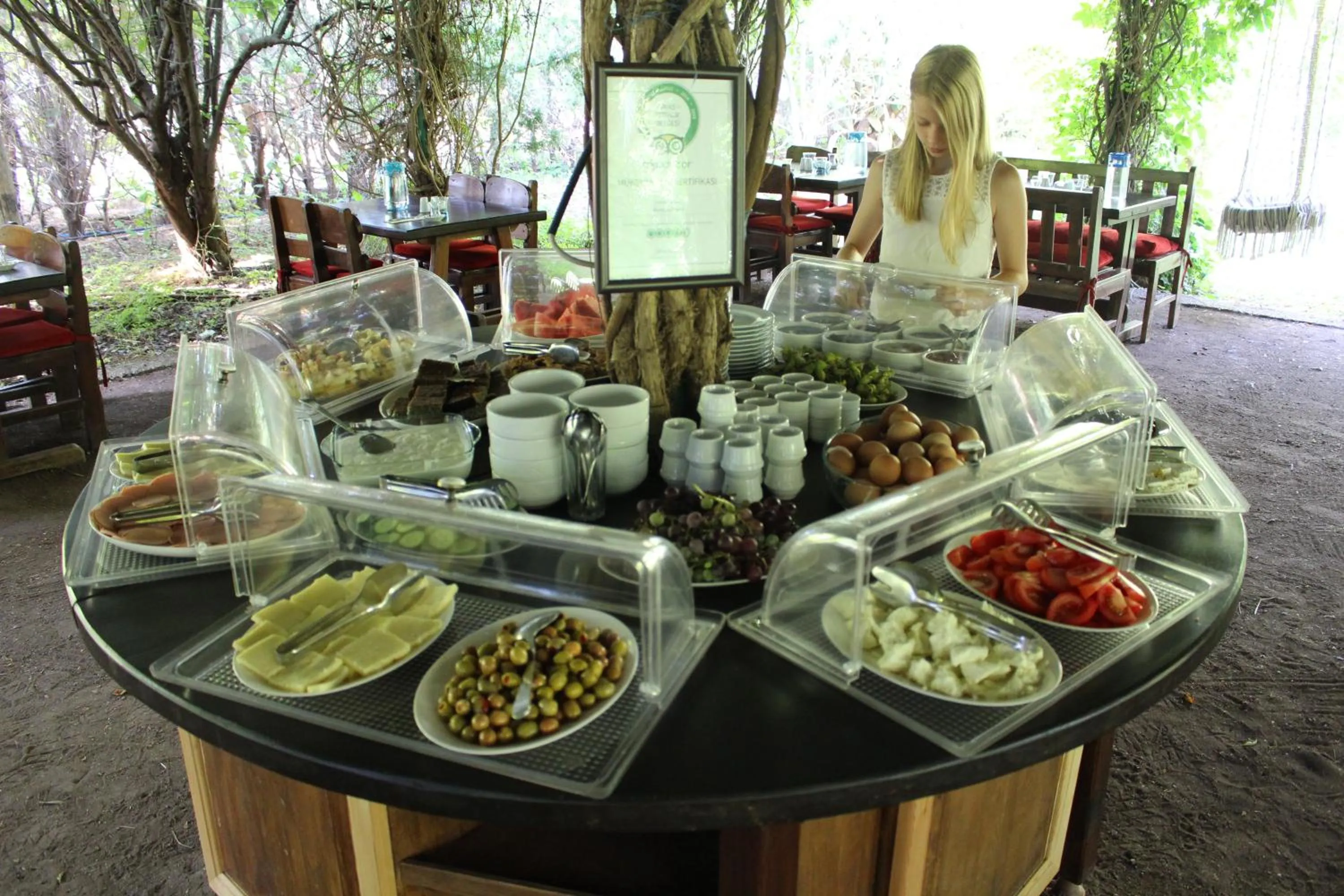 Food and drinks in Hemerans Anatolia