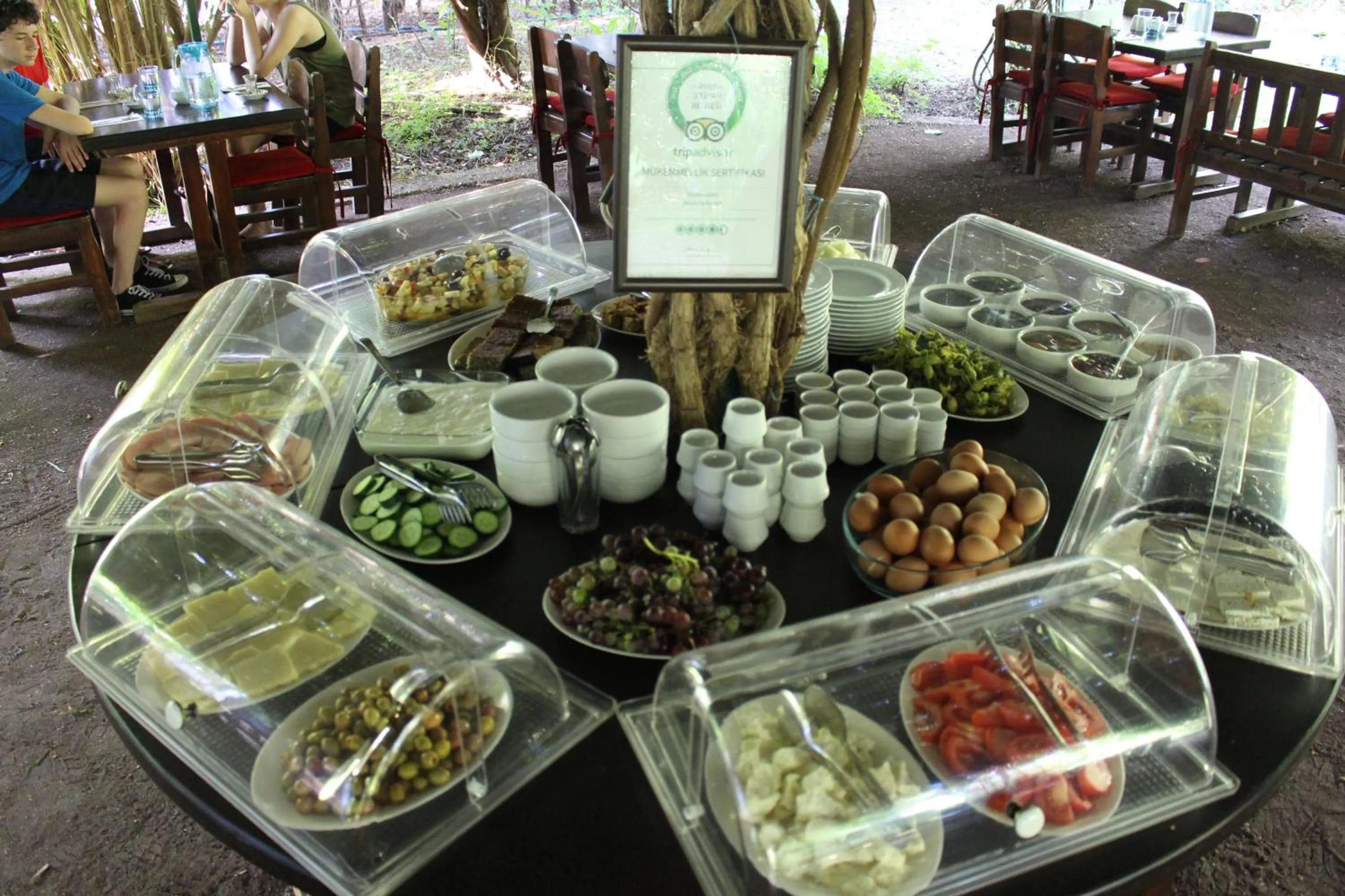 Restaurant/places to eat in Hemerans Anatolia