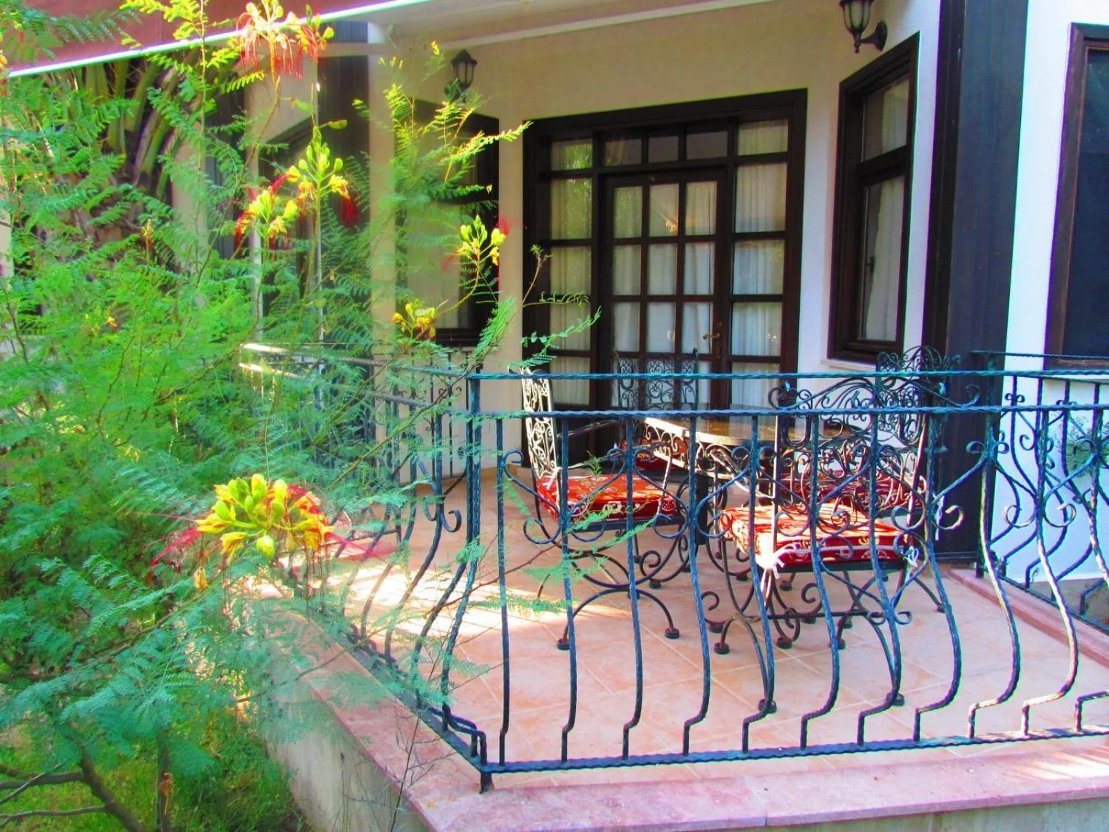 Balcony/Terrace in Hemerans Anatolia