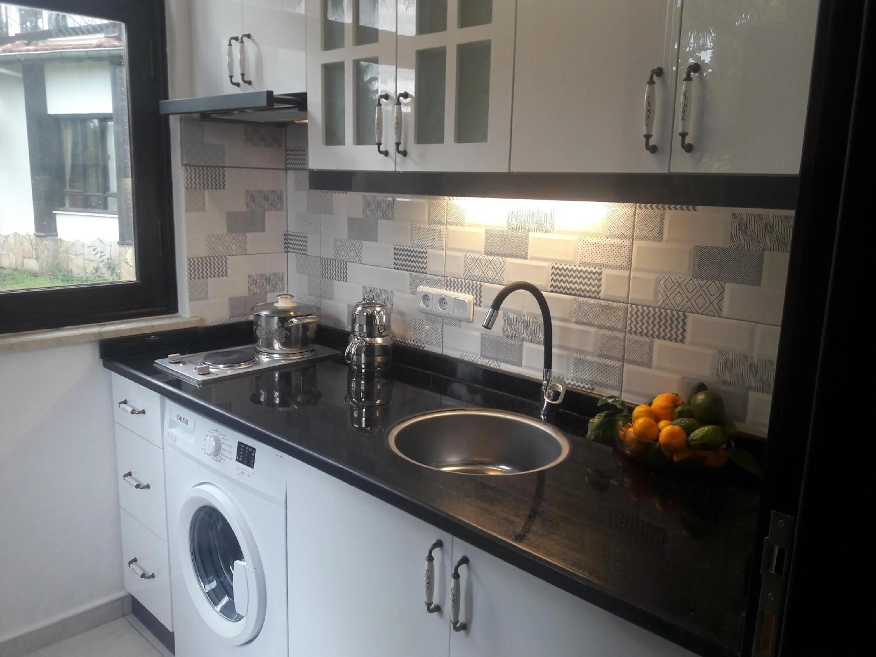 Kitchen or kitchenette in Hemerans Anatolia