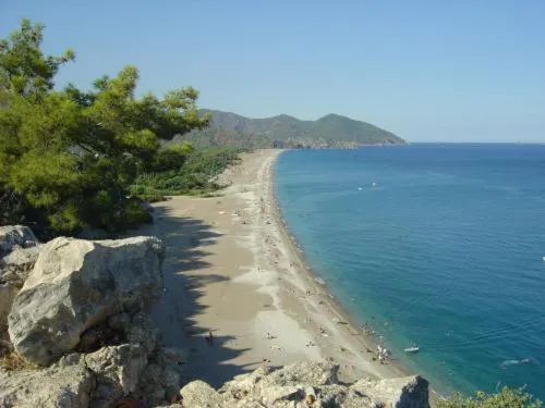 Natural landscape in Hemerans Anatolia