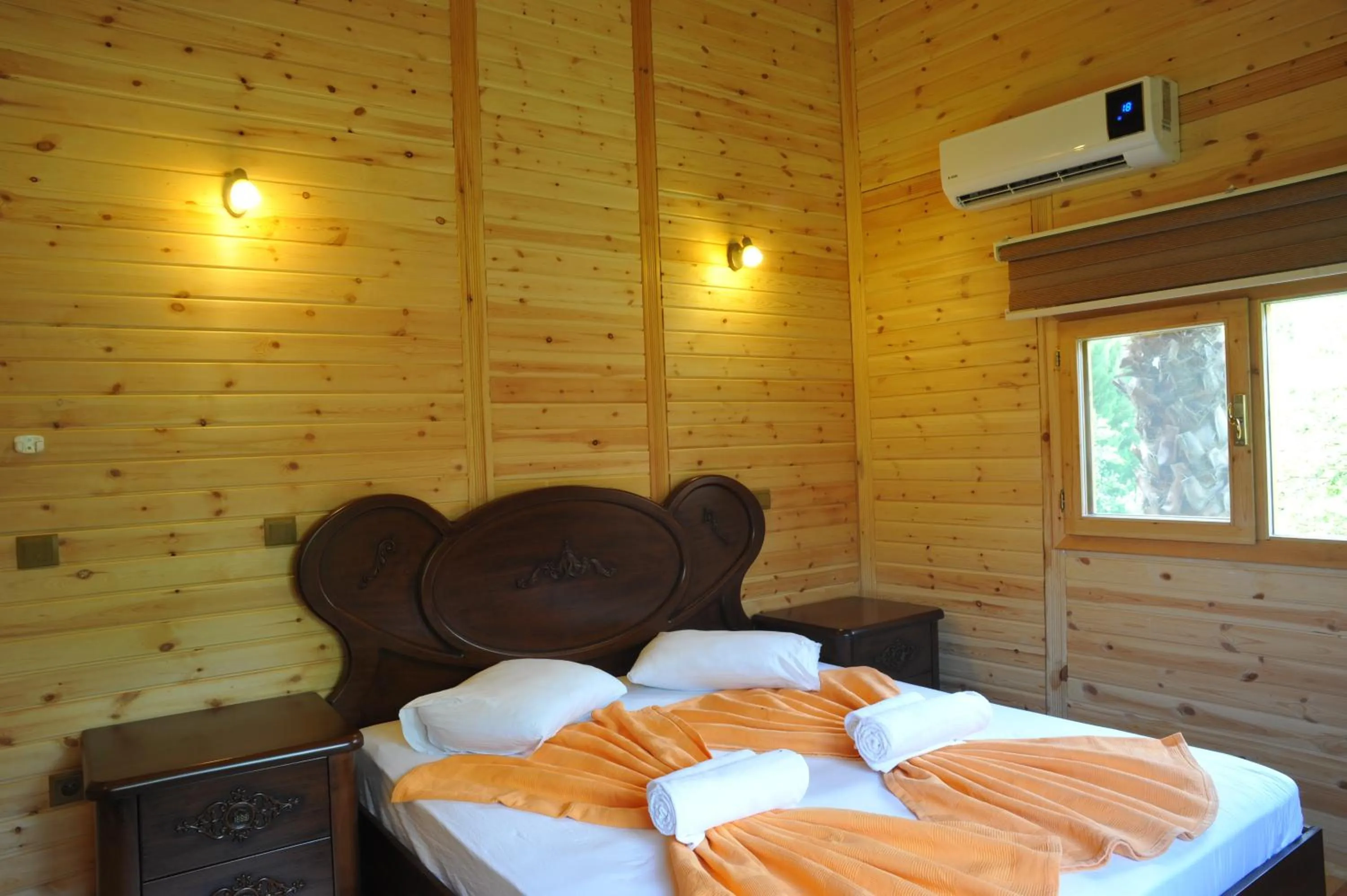 Bed in Hemerans Anatolia