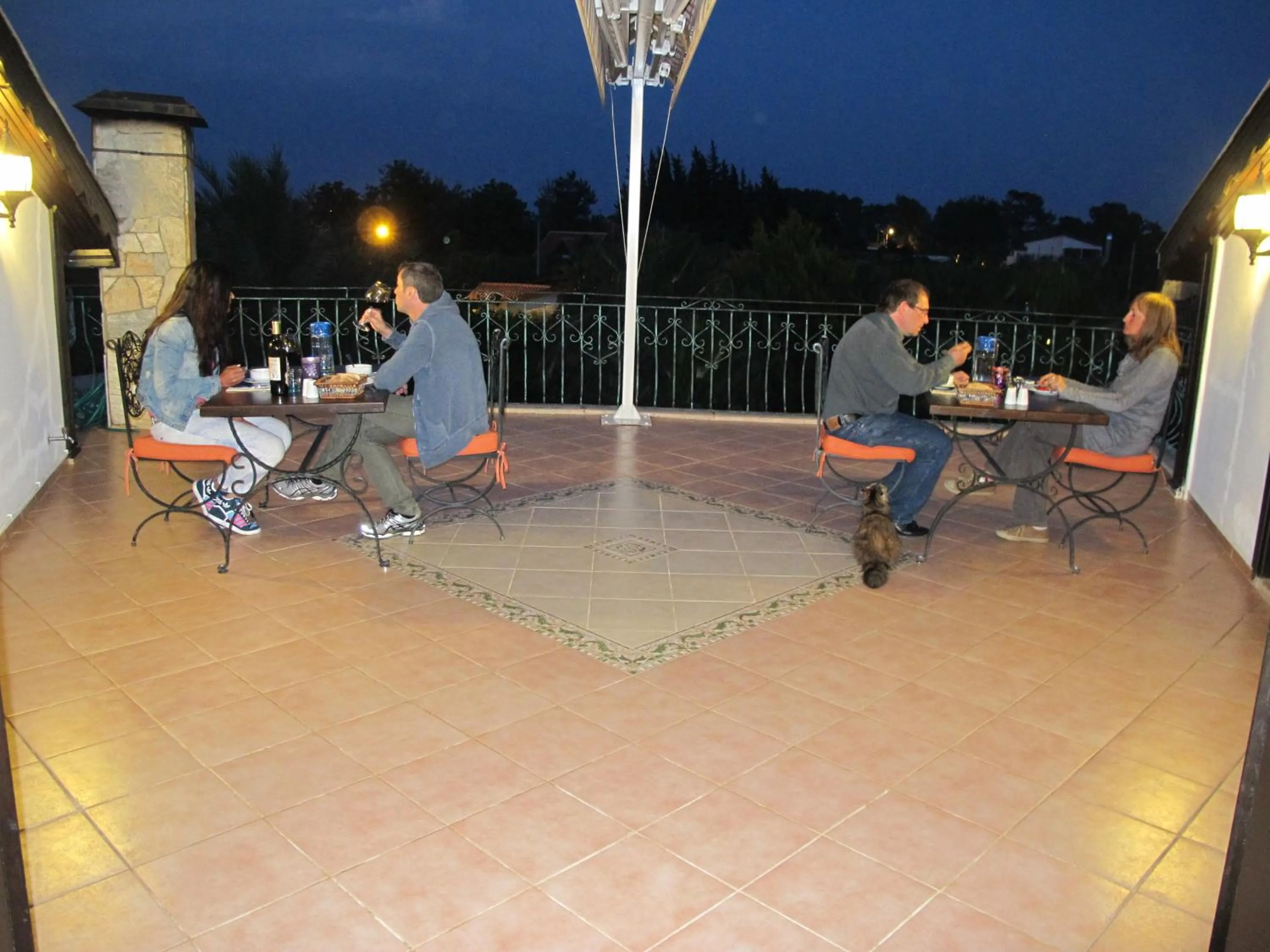 Patio in Hemerans Anatolia