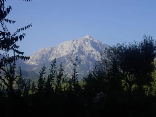 Natural landscape in Hemerans Anatolia