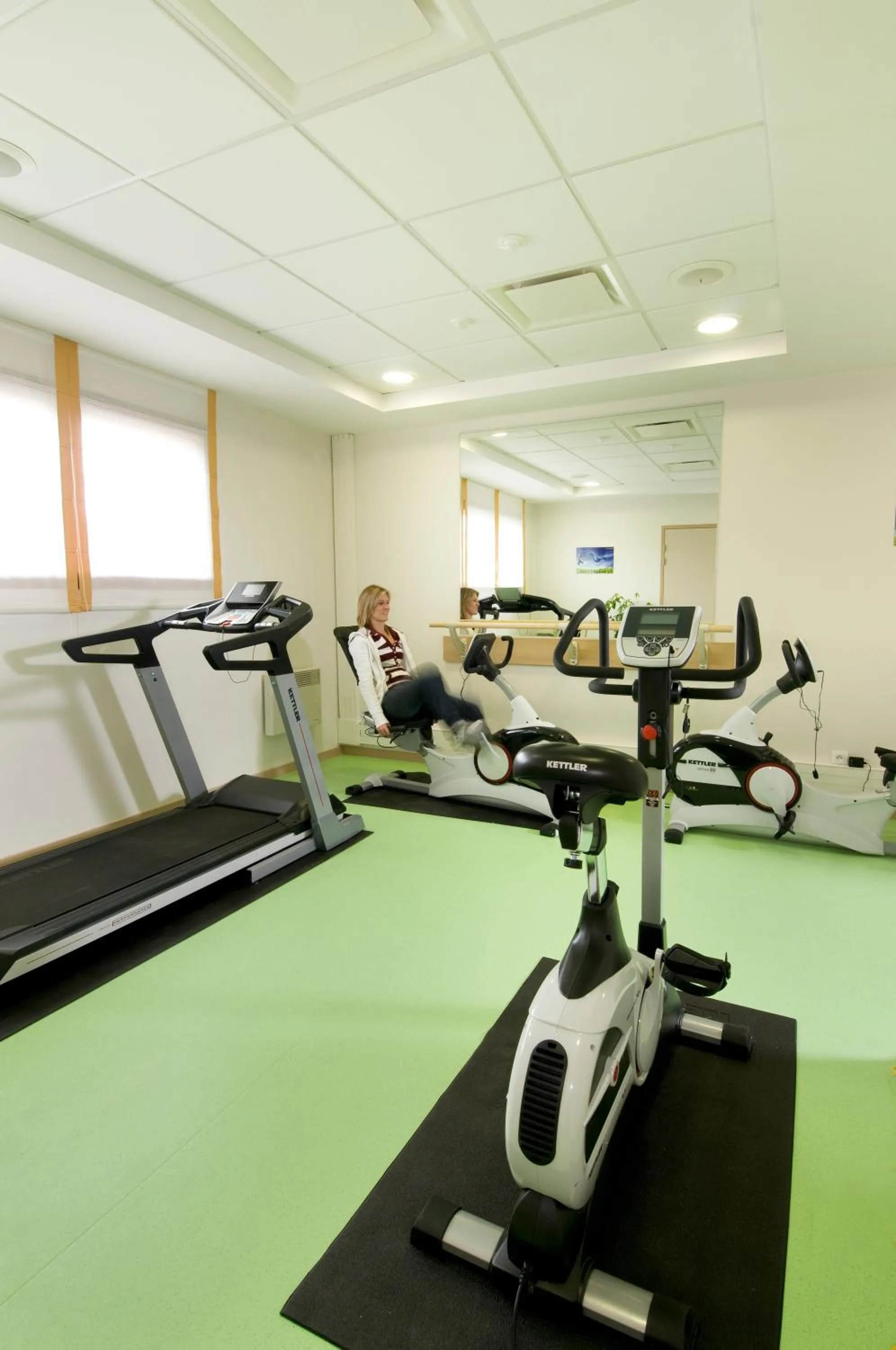 Fitness centre/facilities in Domitys Le Parc Saint Germain