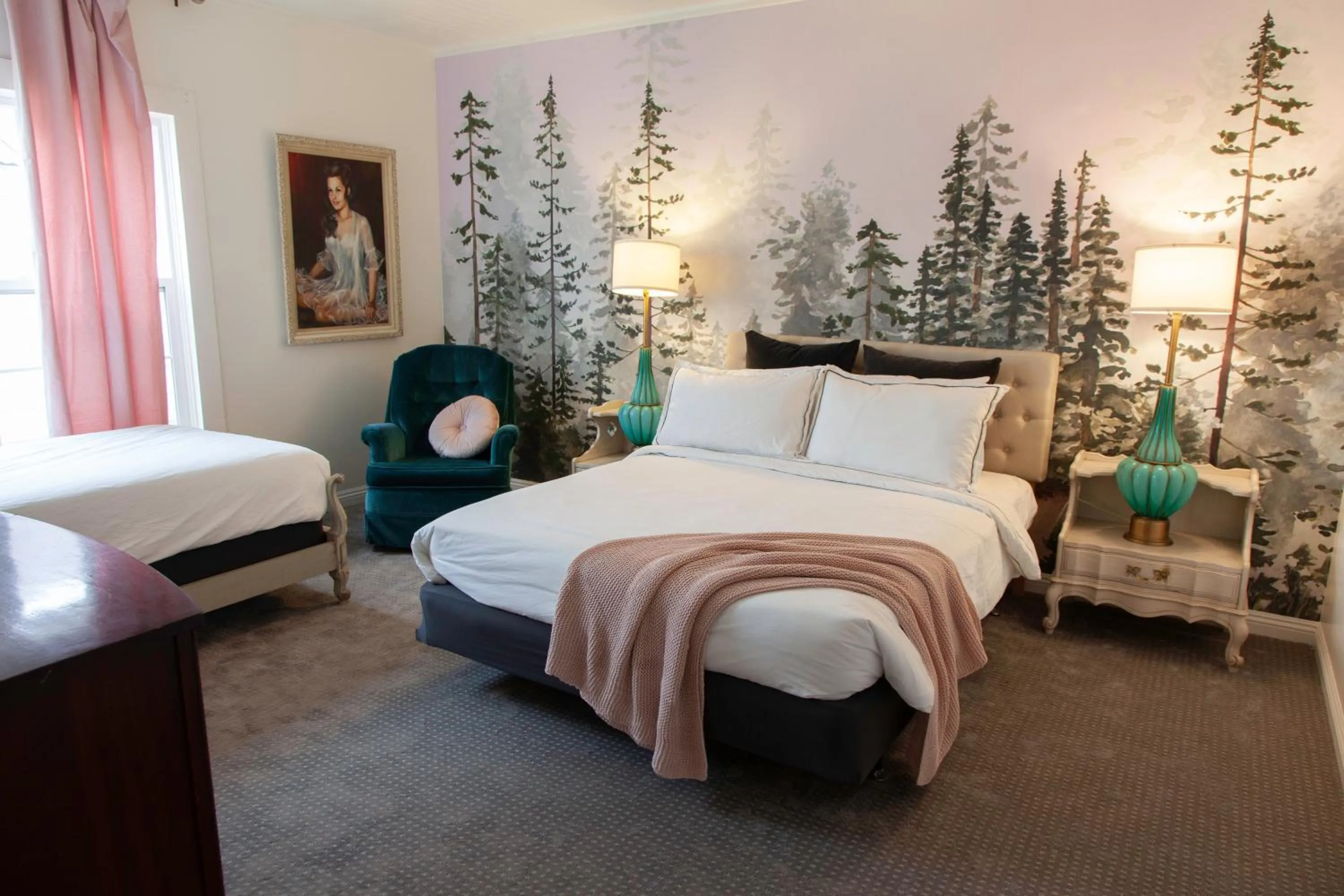 Triple Room in The Bodie Hotel