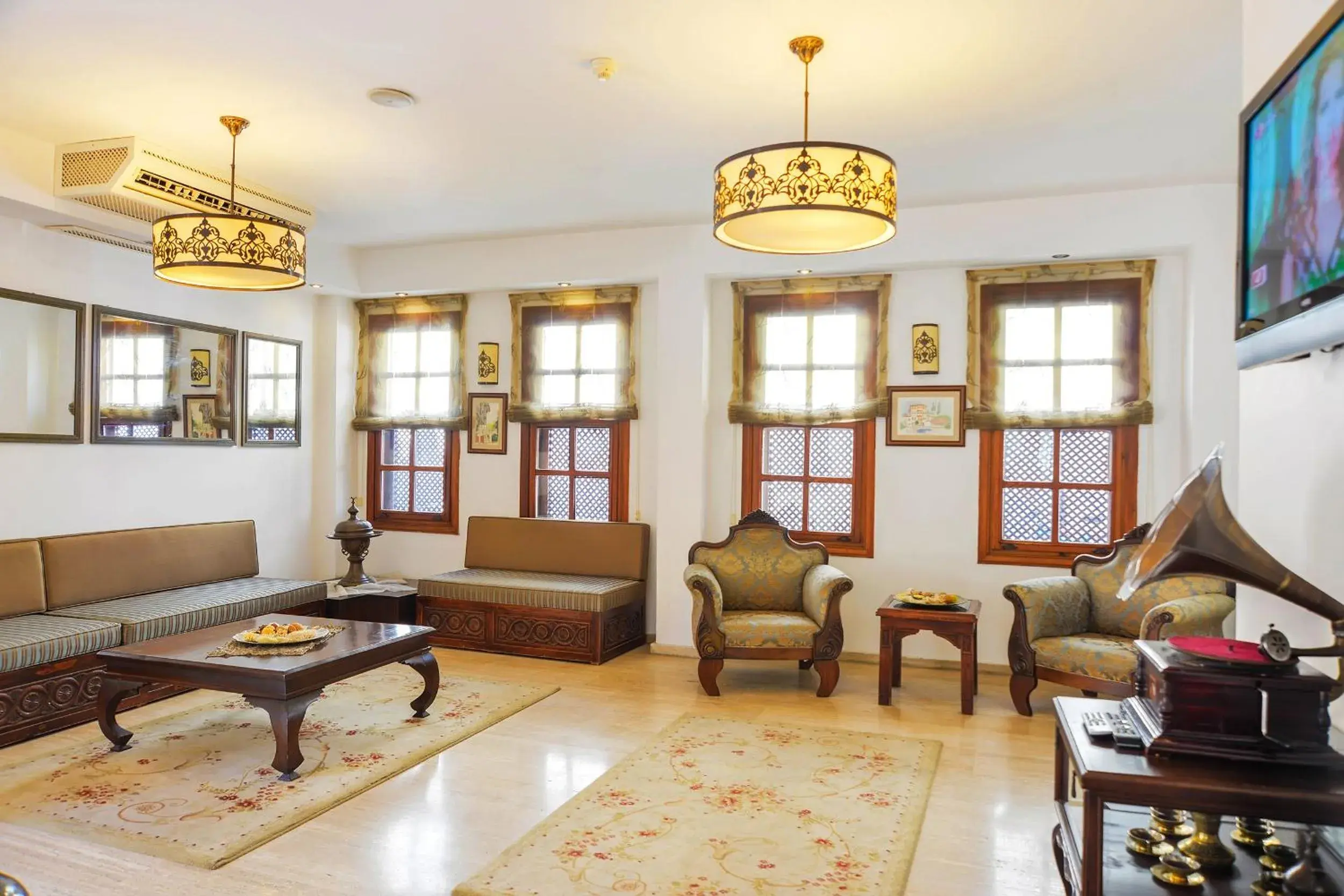 Lobby or reception in Argos Hotel Lobby or reception in Argos Hotel