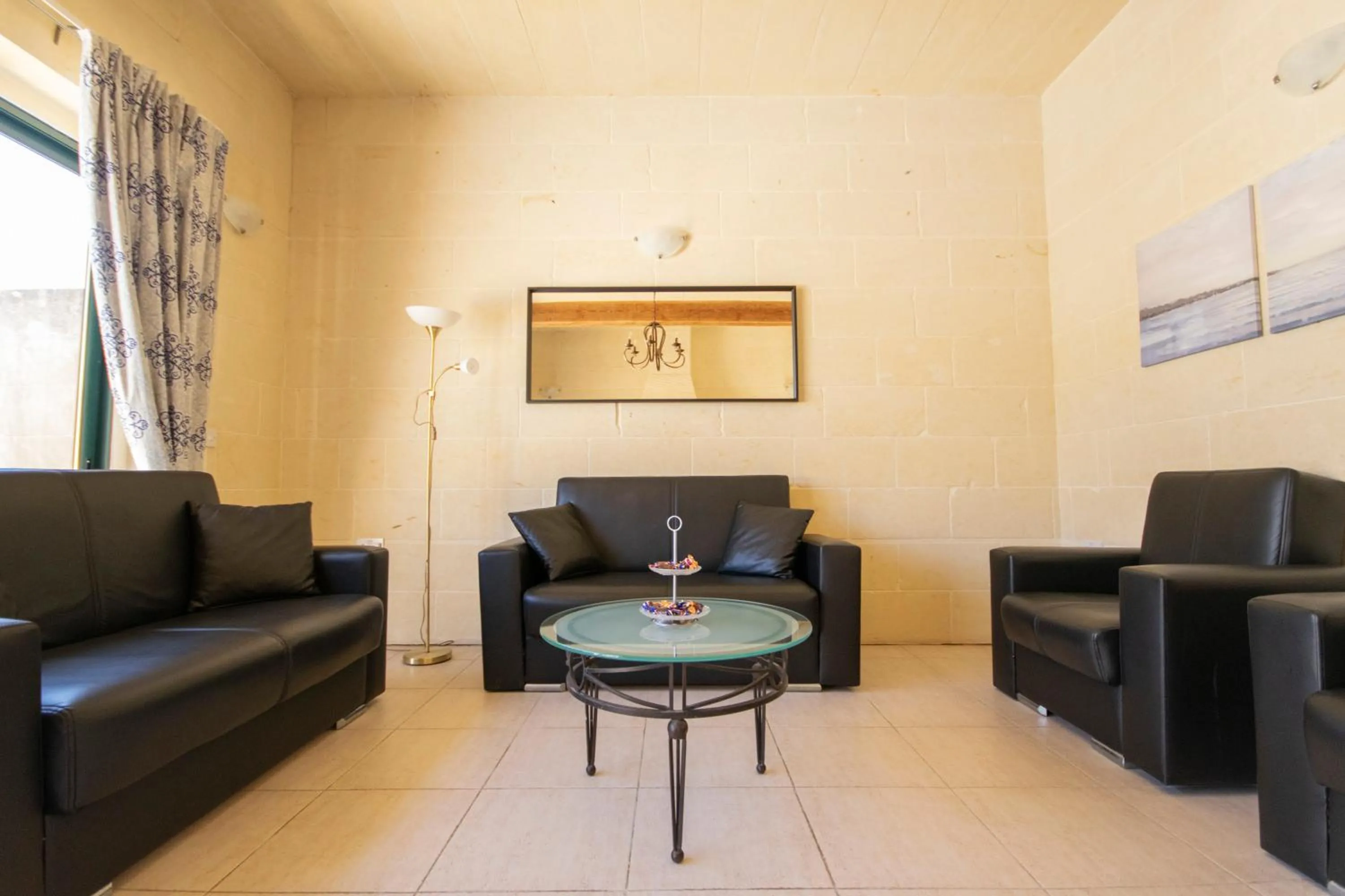 Living room in Razzett Ziffa