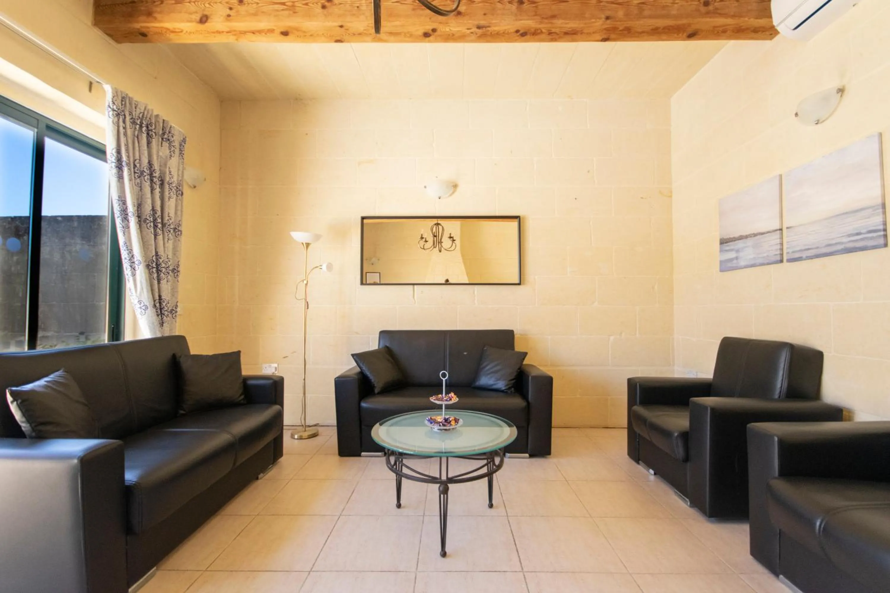 Living room in Razzett Ziffa