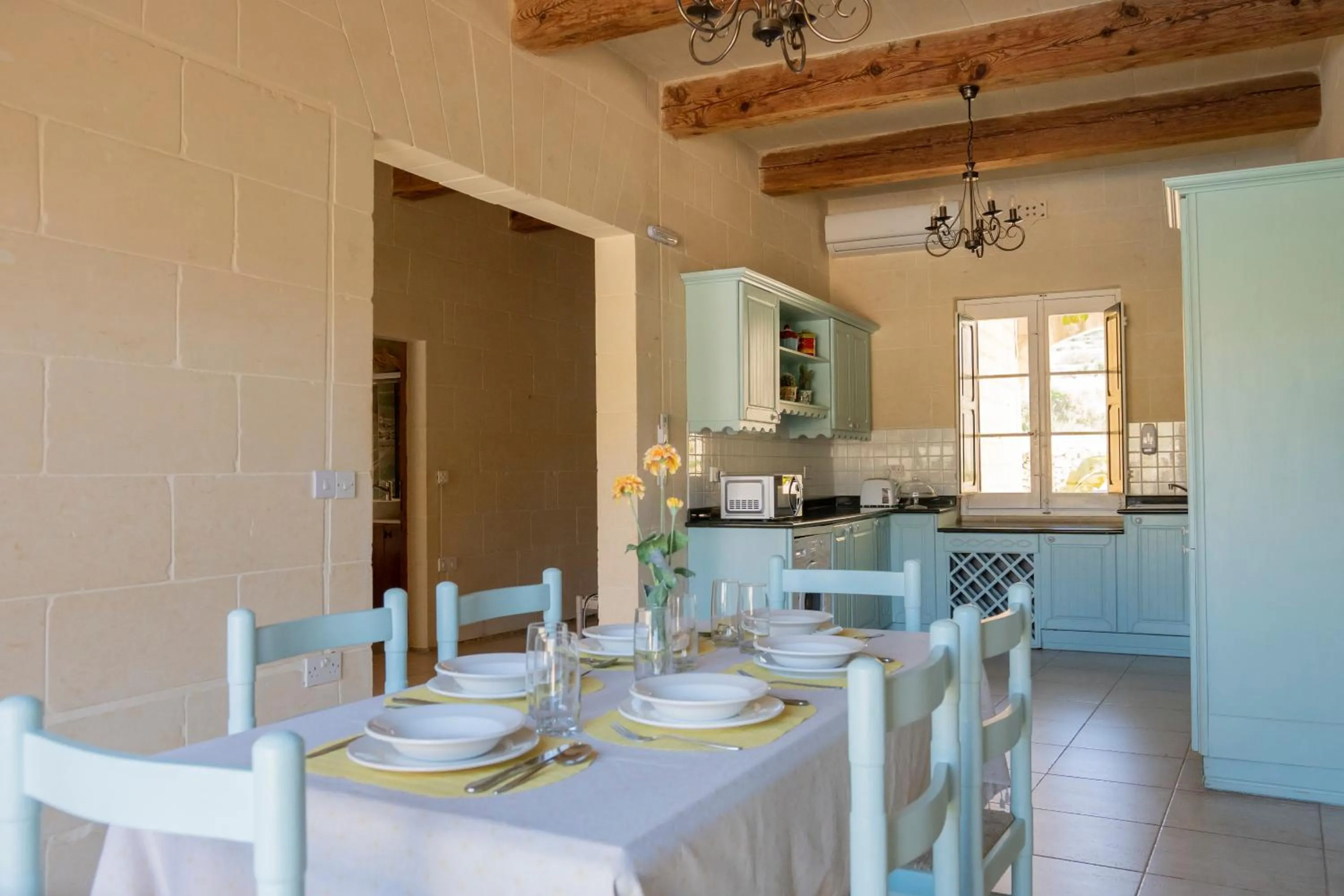 Kitchen or kitchenette in Razzett Ziffa