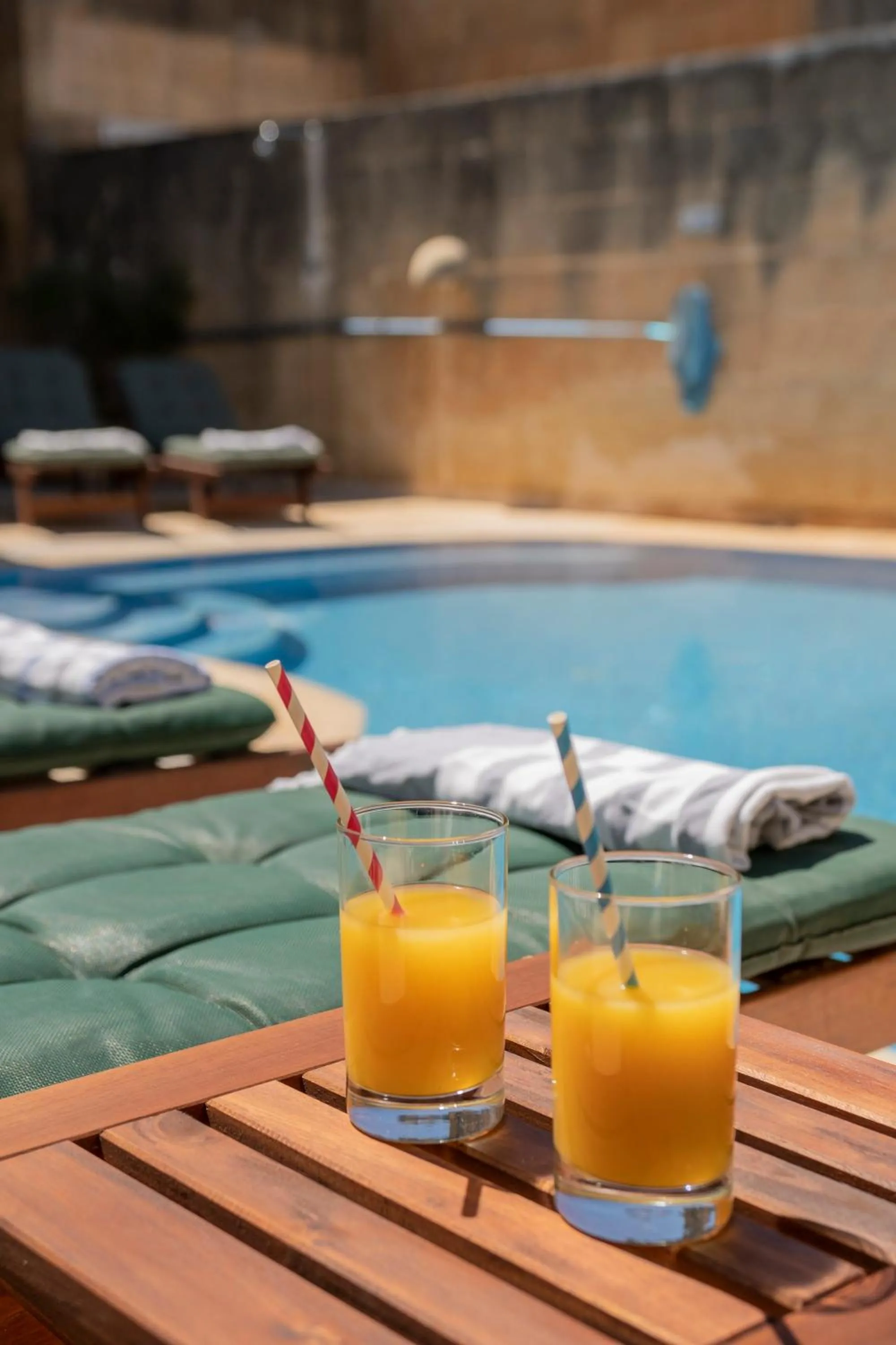 Pool view in Razzett Ziffa