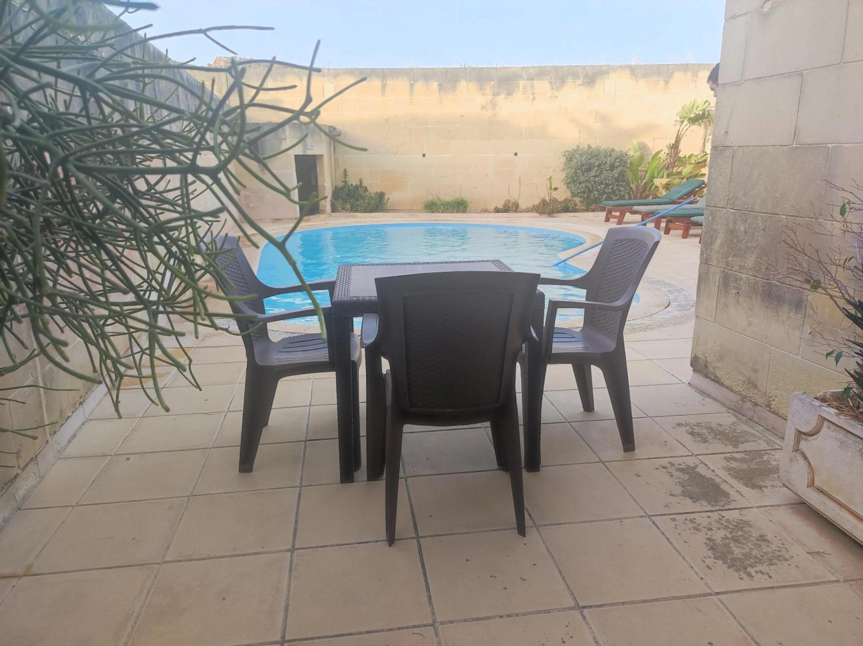 Patio in Razzett Ziffa