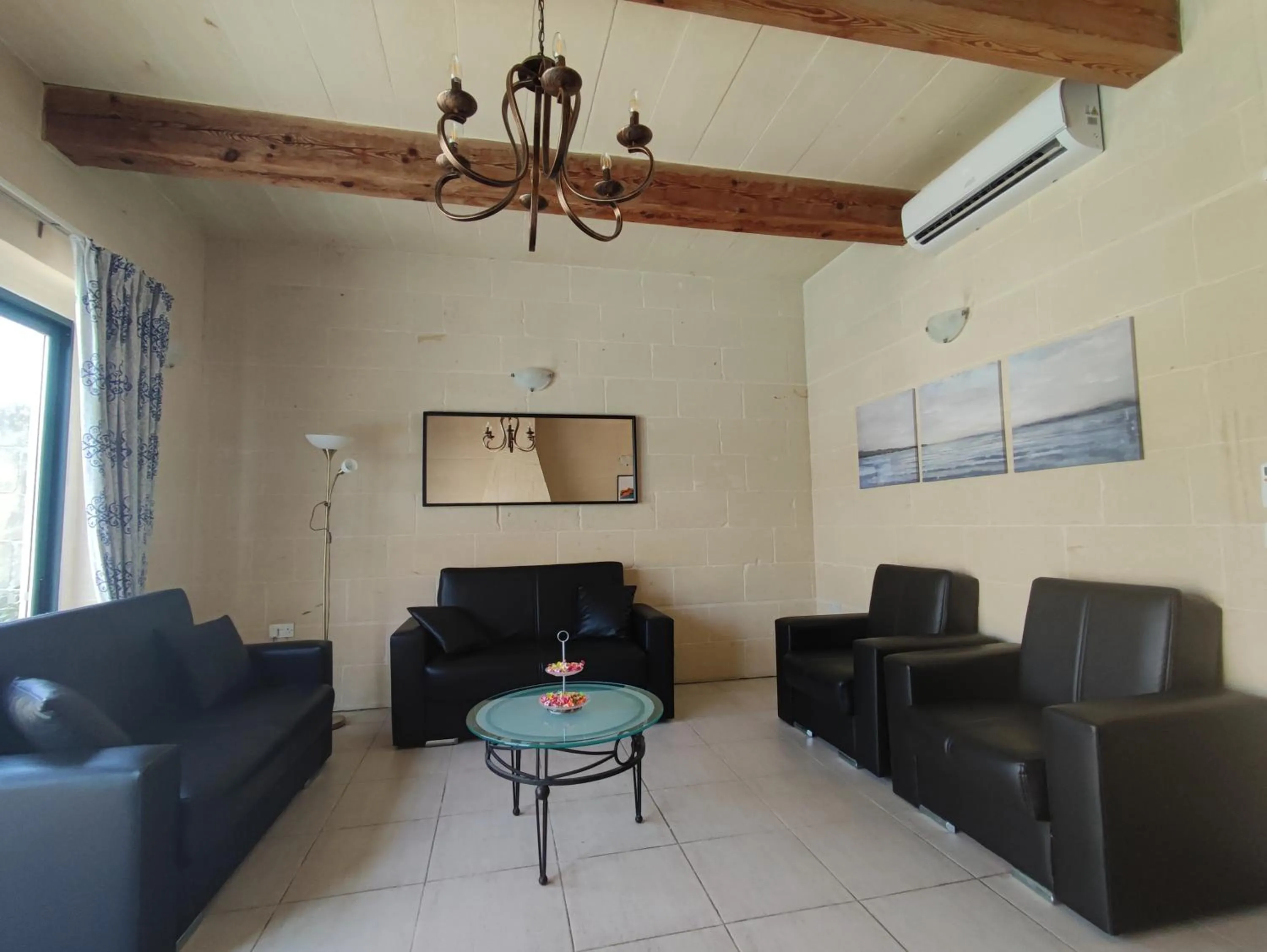 Living room in Razzett Ziffa