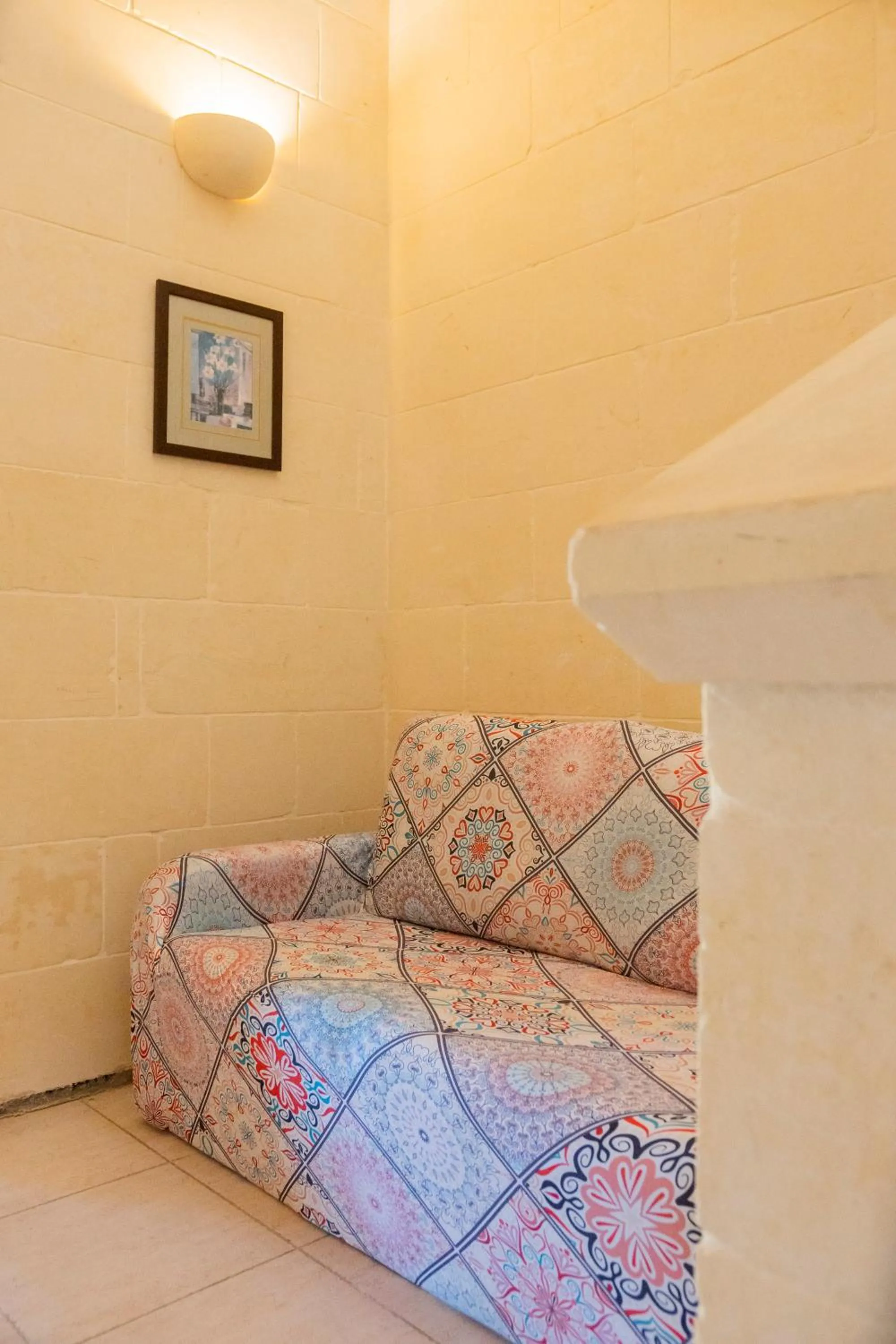 Lobby or reception, Bed in Razzett Ziffa