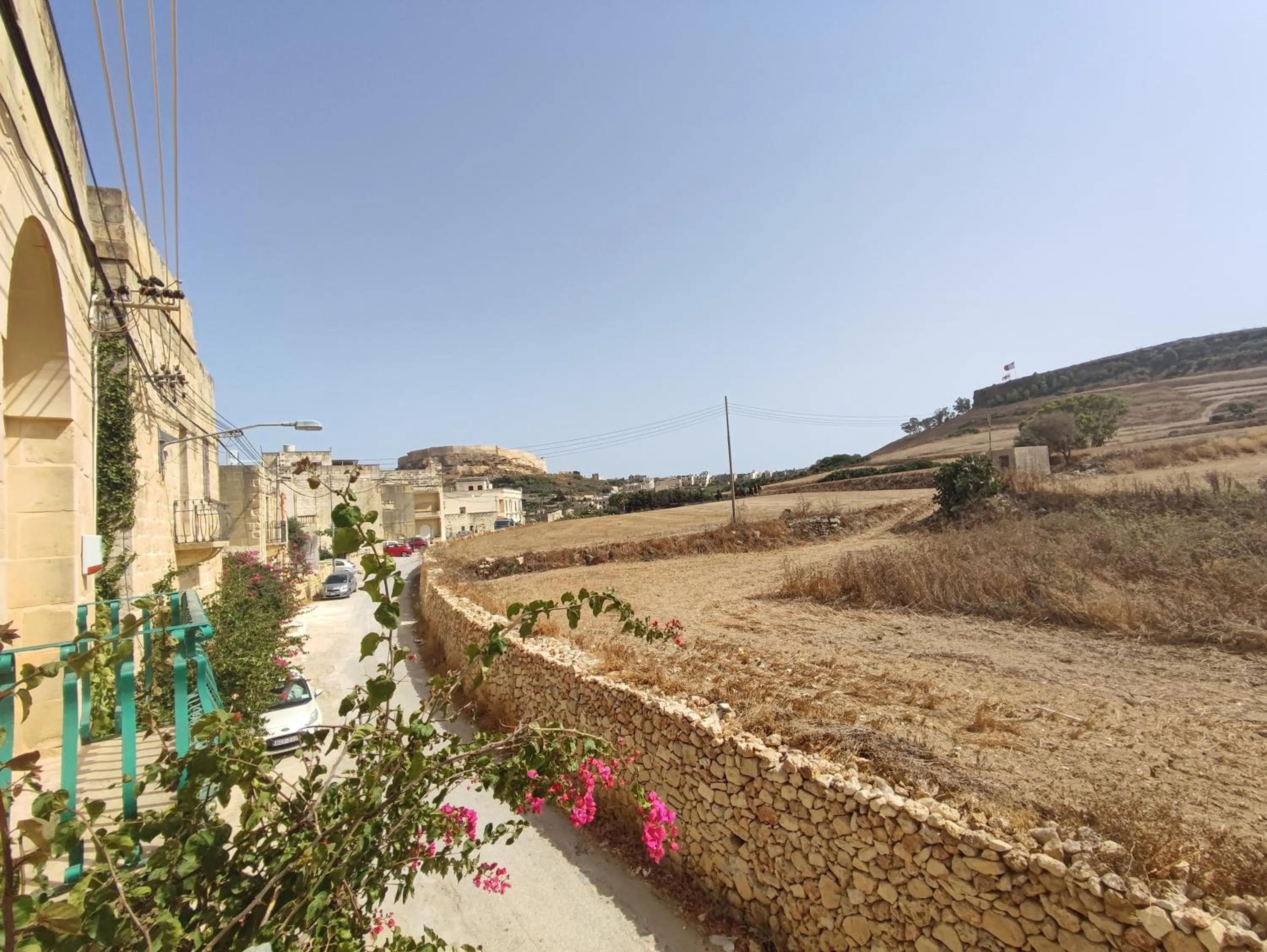City view in Razzett Ziffa