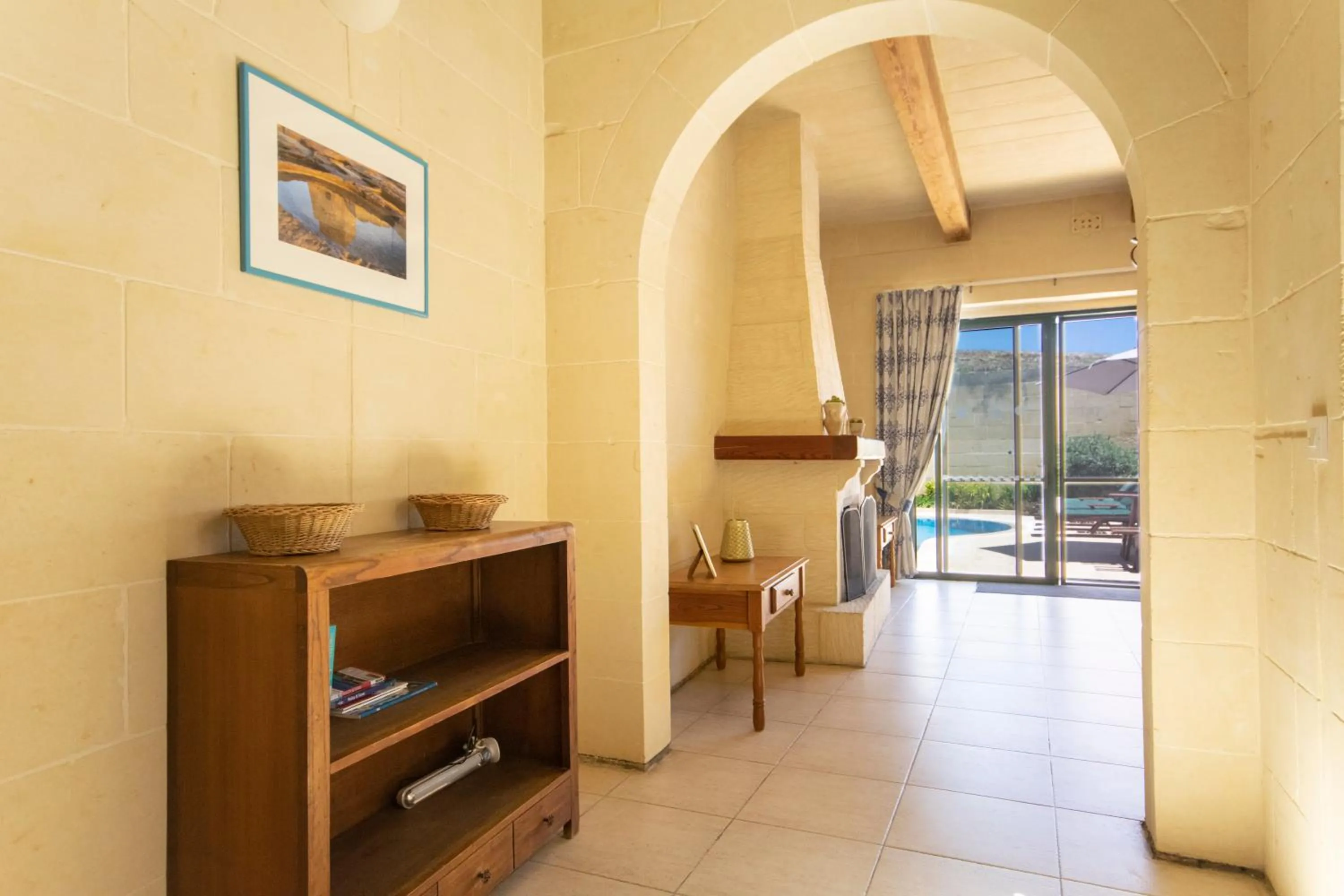 Living room in Razzett Ziffa