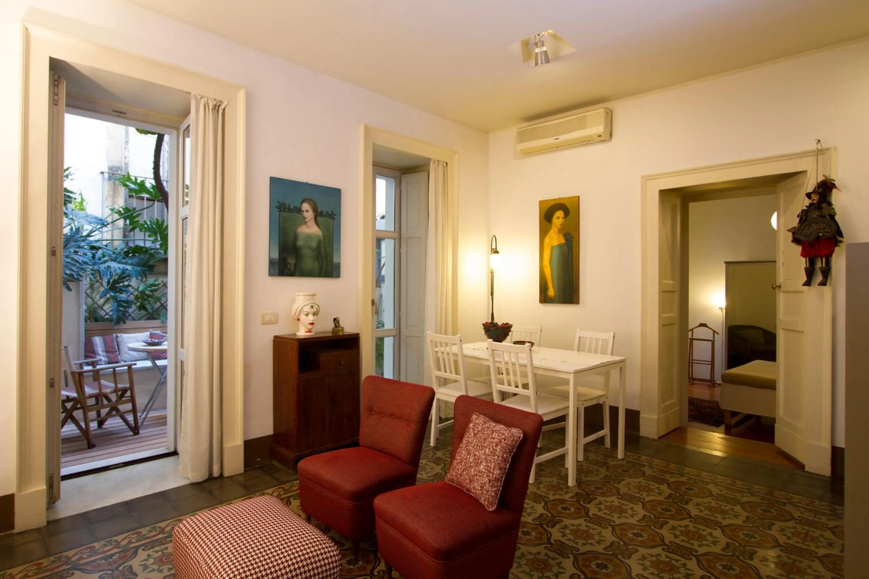 Living room in Tre Vie apARTment con terrazza