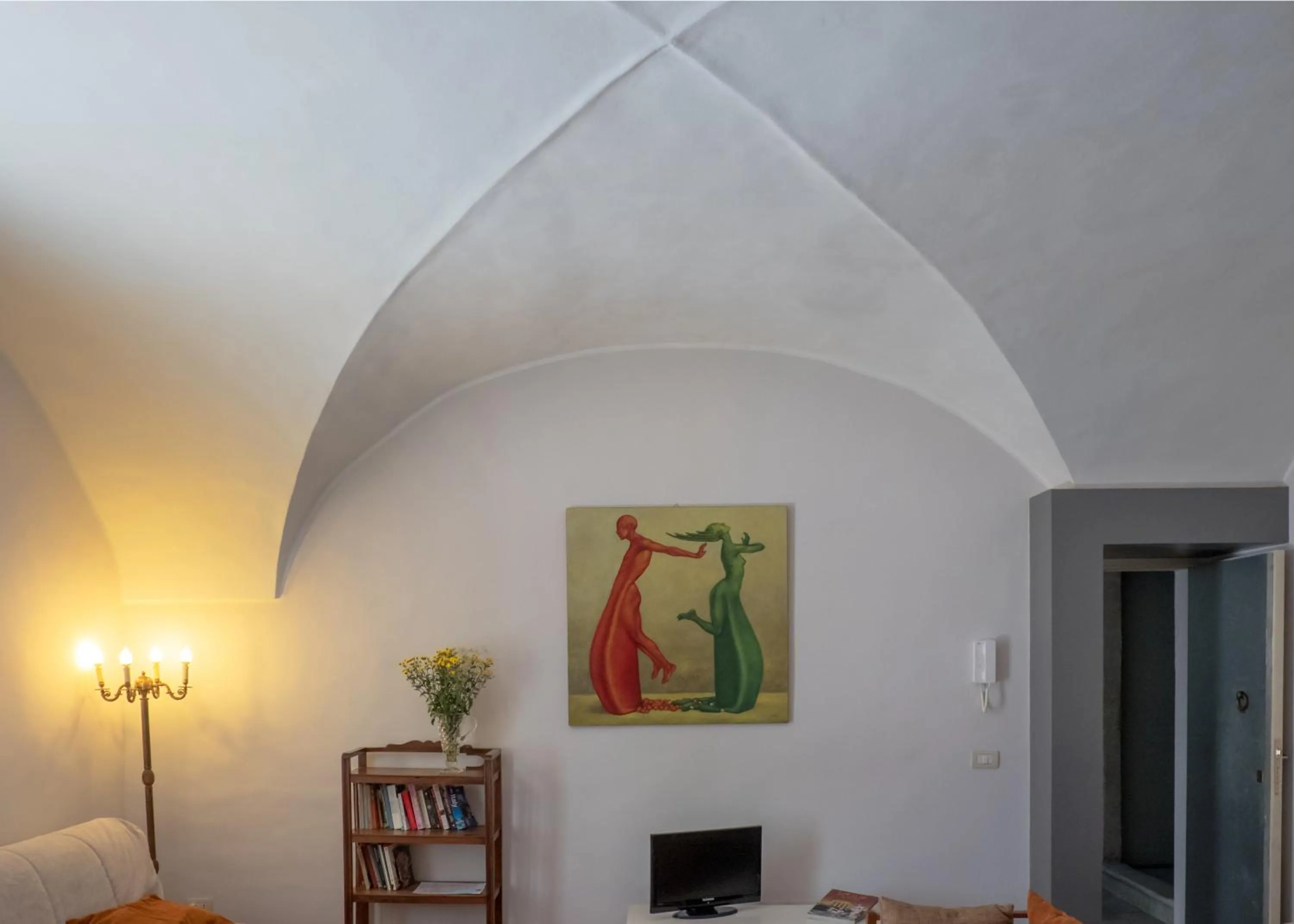 Living room in Tre Vie apARTment con terrazza