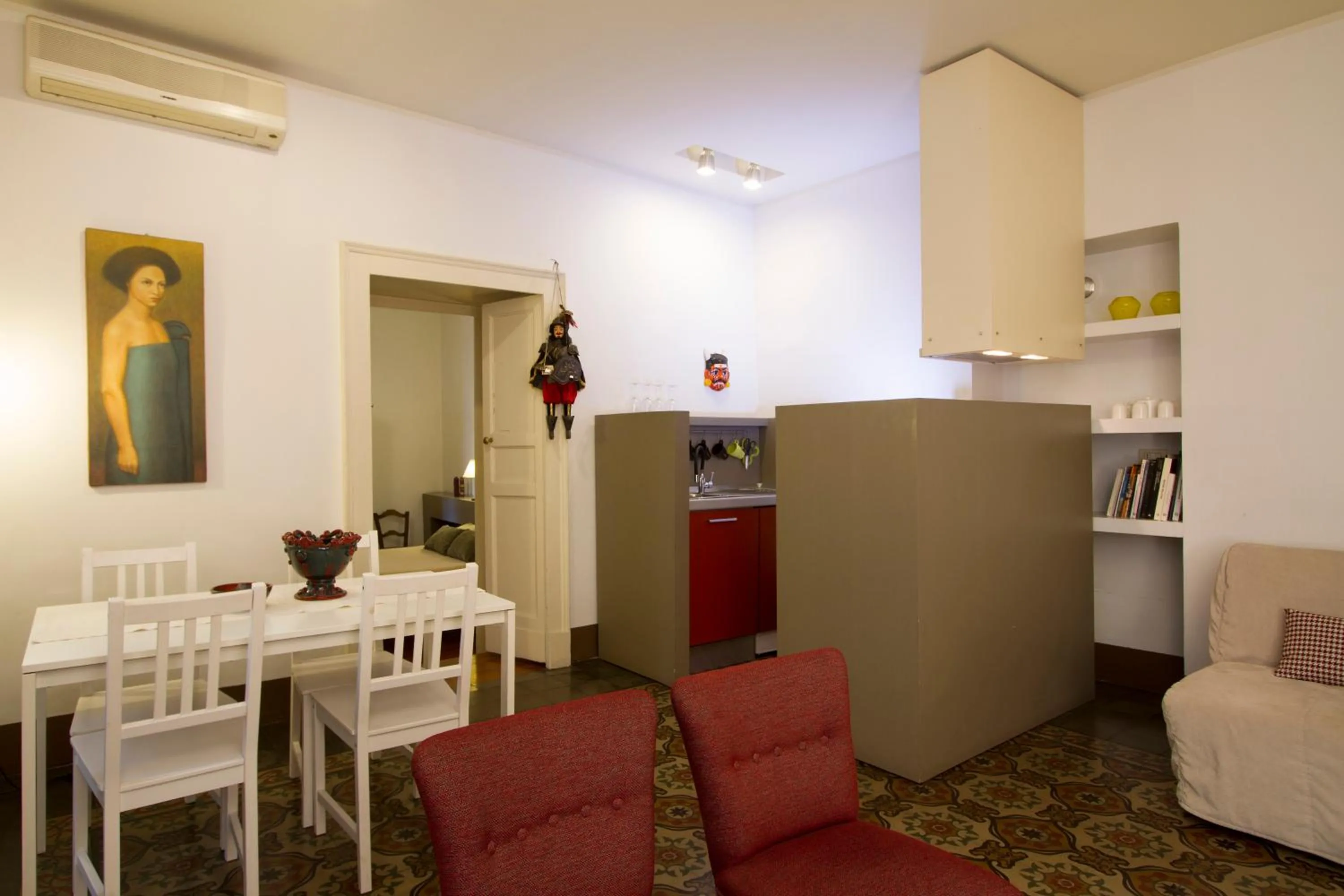 Kitchen or kitchenette in Tre Vie apARTment con terrazza