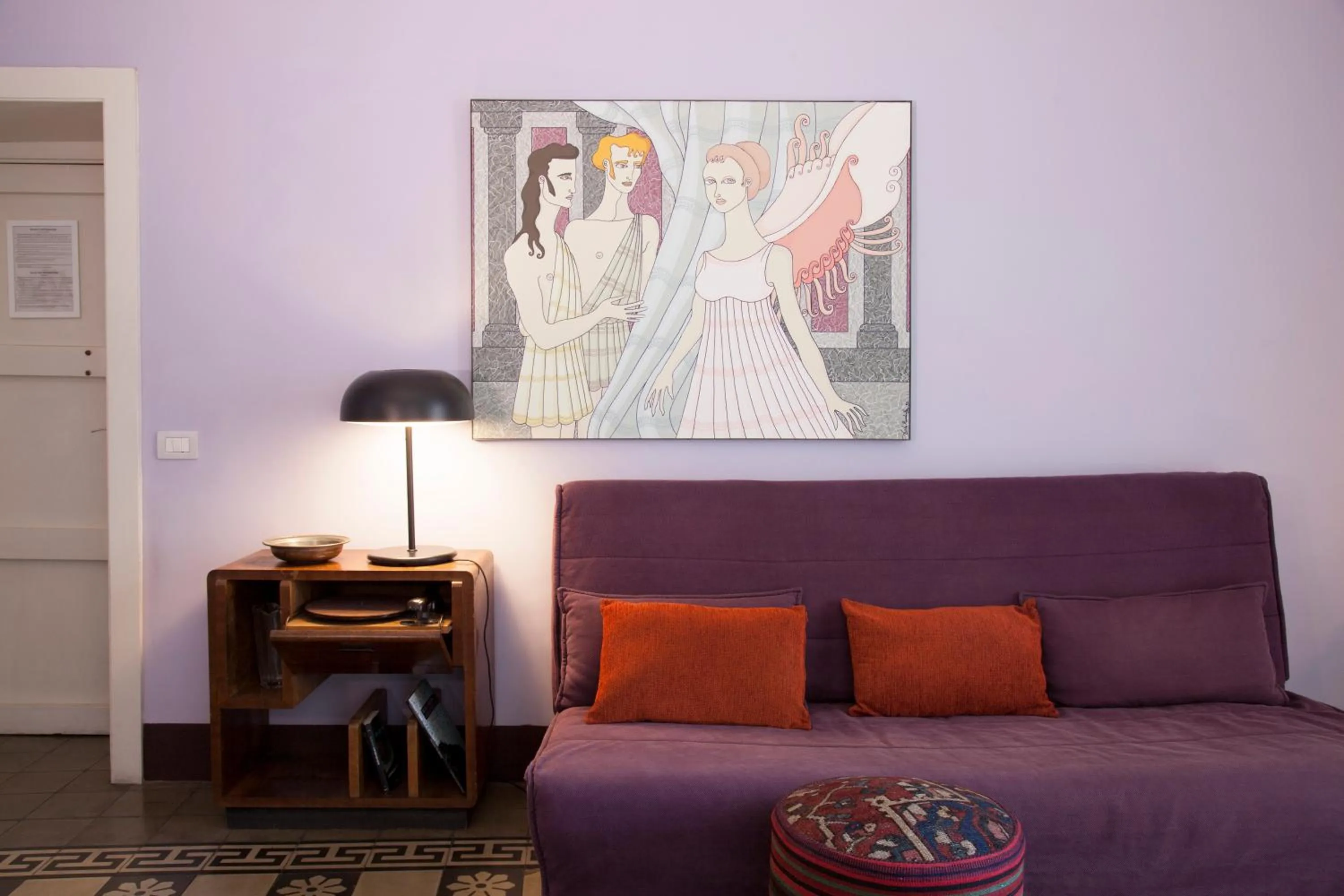 Living room in Tre Vie apARTment con terrazza