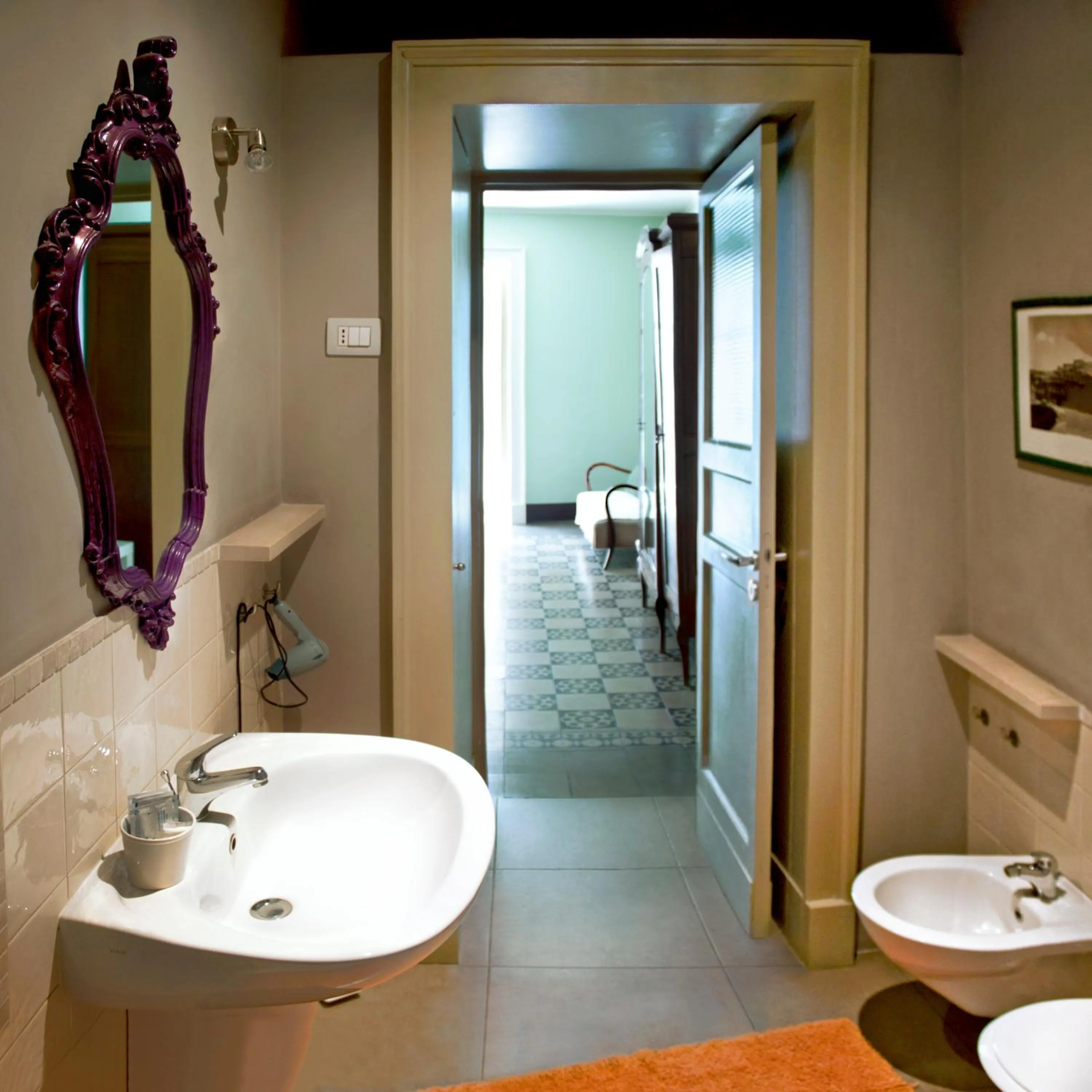 Toilet in Tre Vie apARTment con terrazza