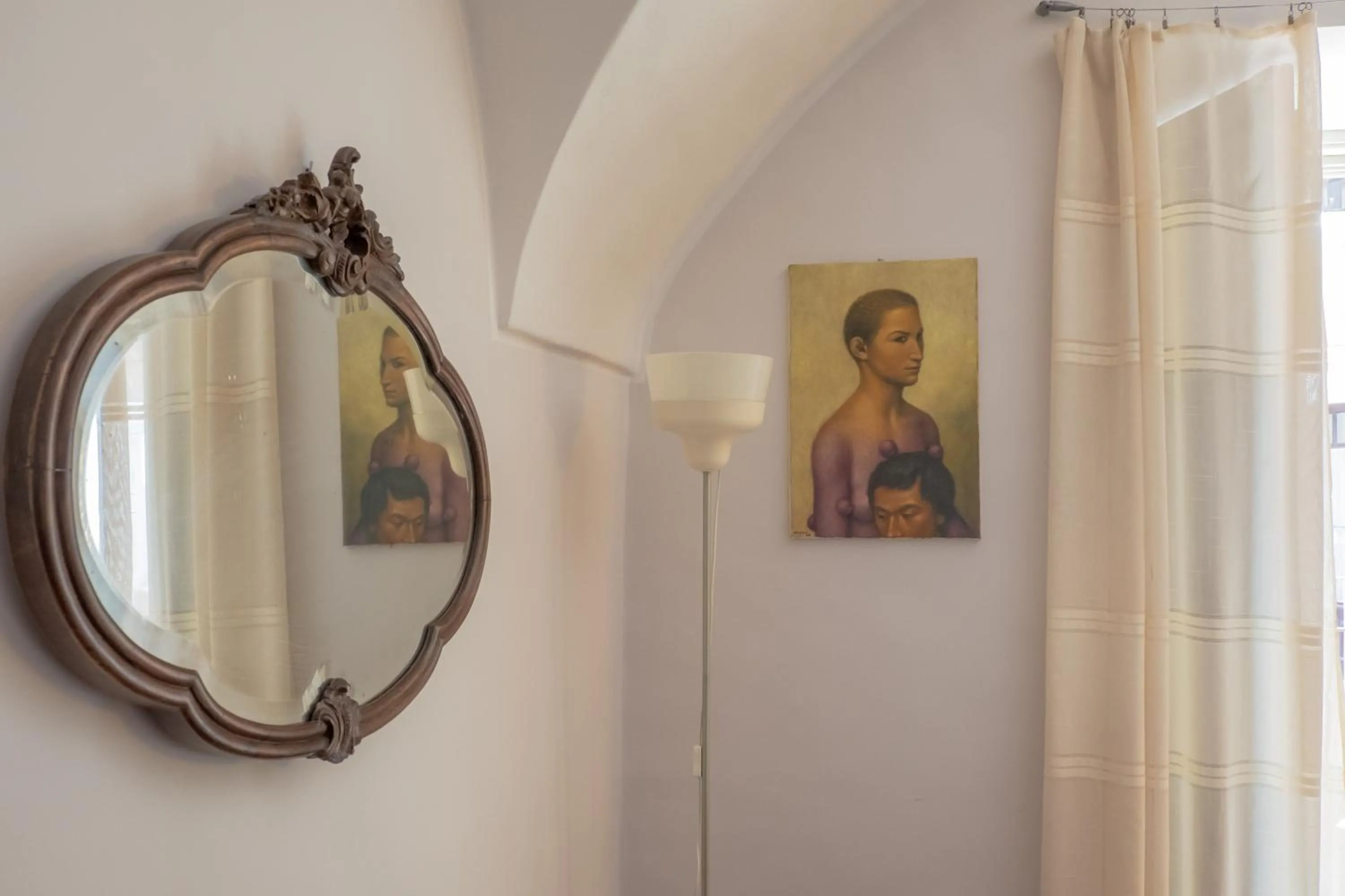 Living room in Tre Vie apARTment con terrazza