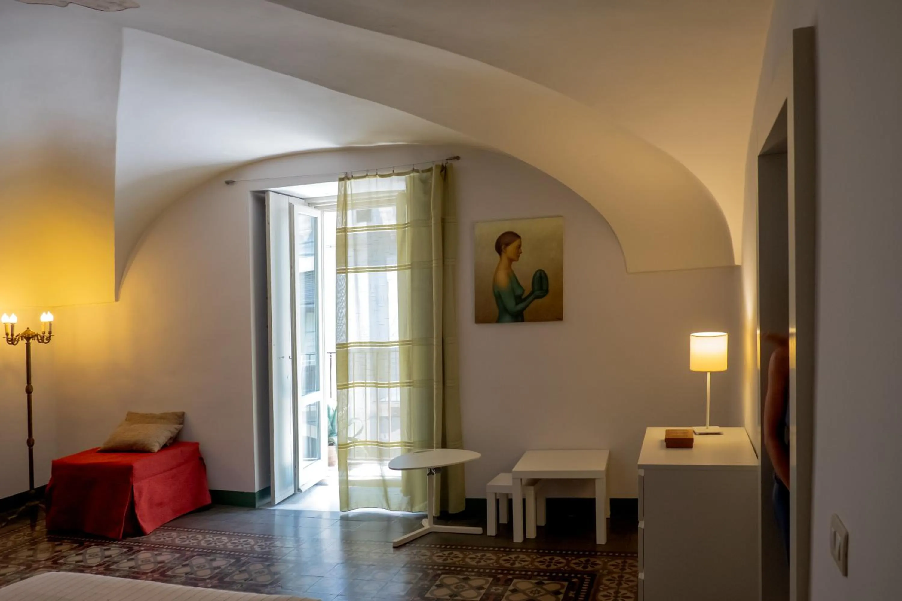 Bedroom in Tre Vie apARTment con terrazza
