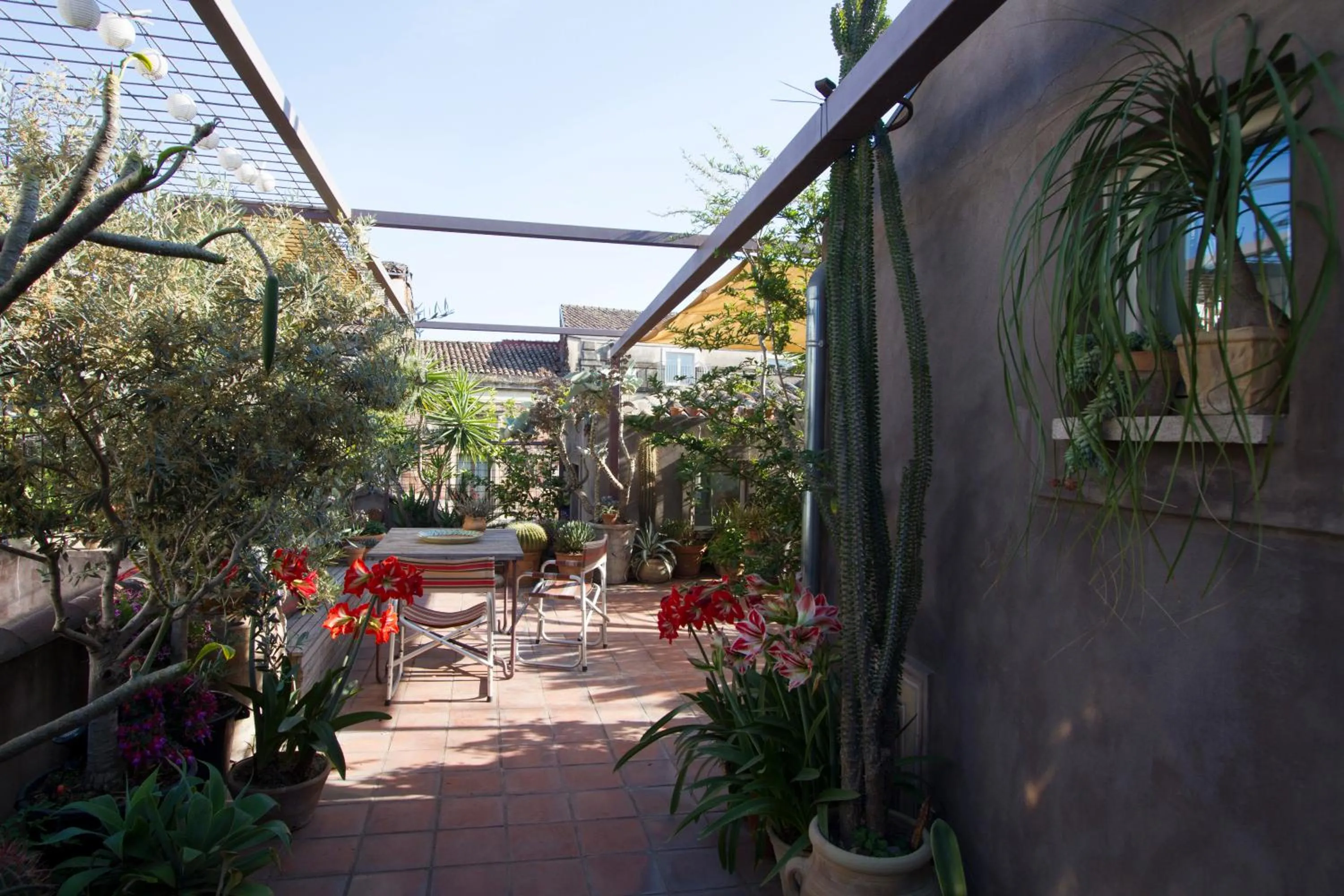 Balcony/Terrace in Tre Vie apARTment con terrazza