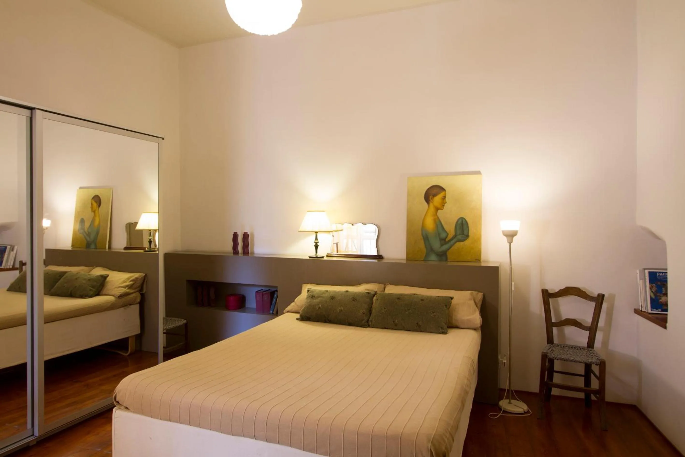 Bed in Tre Vie apARTment con terrazza