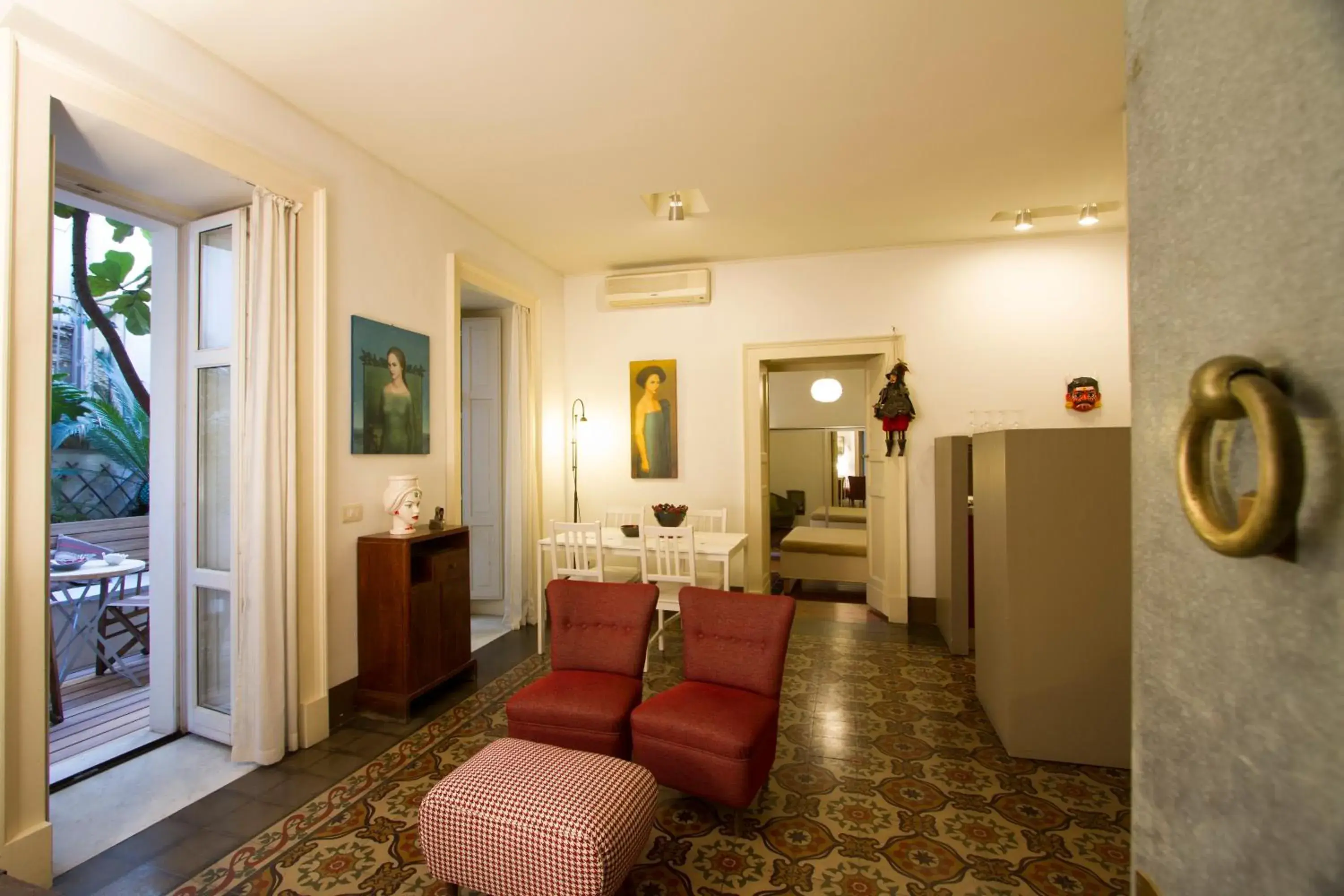 Tre Vie apARTment con terrazza Tre Vie apARTment con terrazza