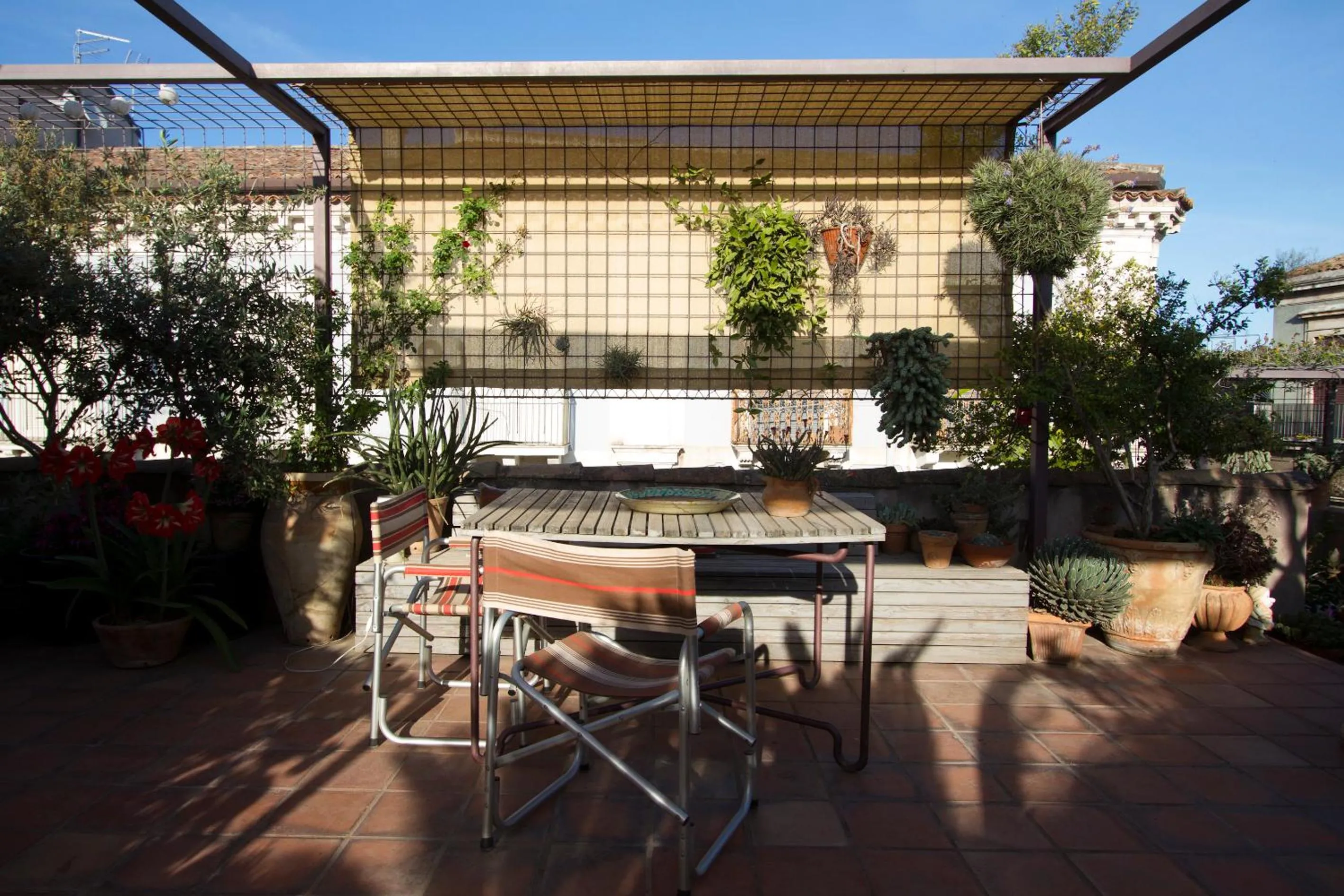 Balcony/Terrace in Tre Vie apARTment con terrazza