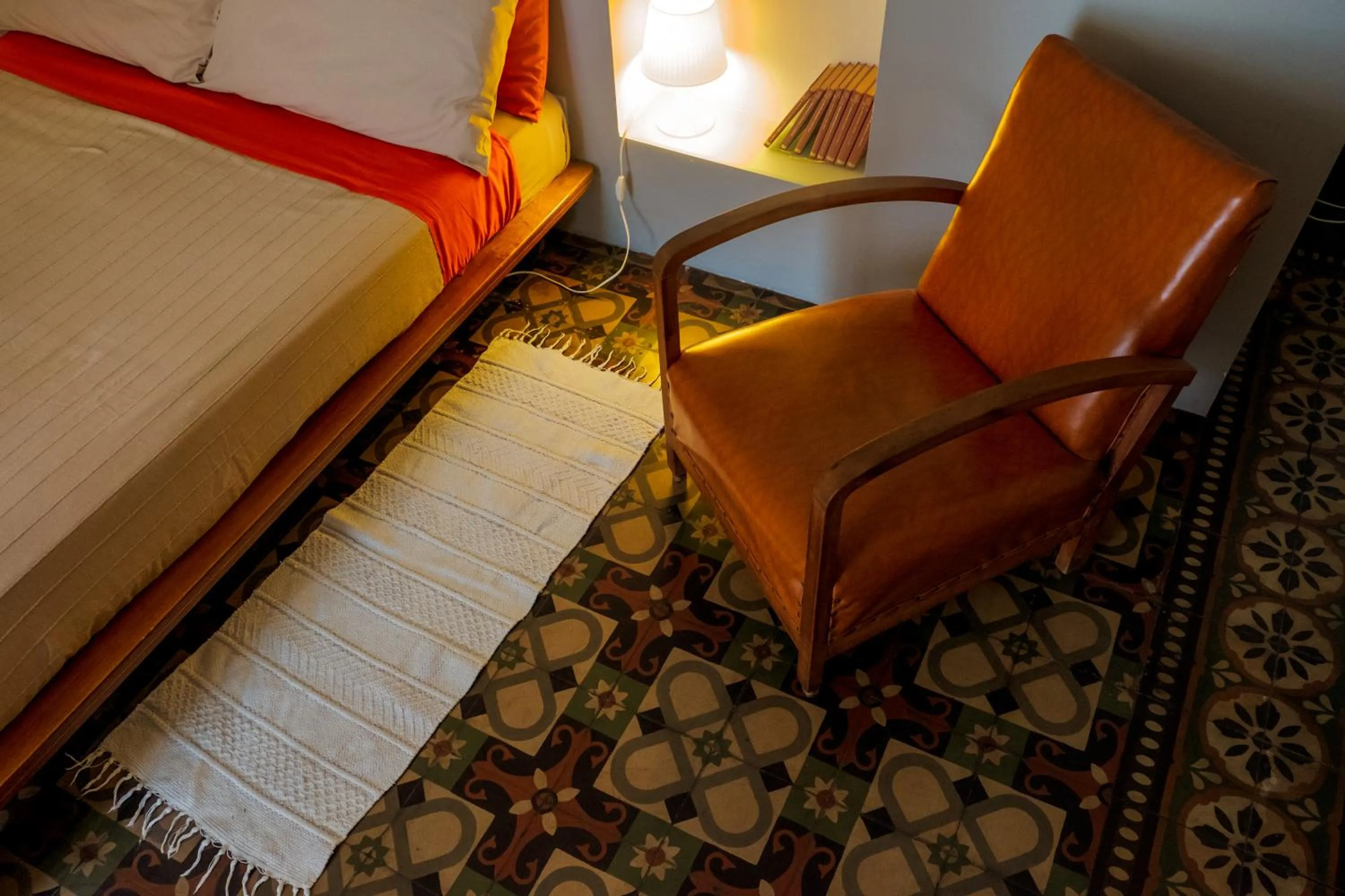 Bedroom, Bed in Tre Vie apARTment con terrazza