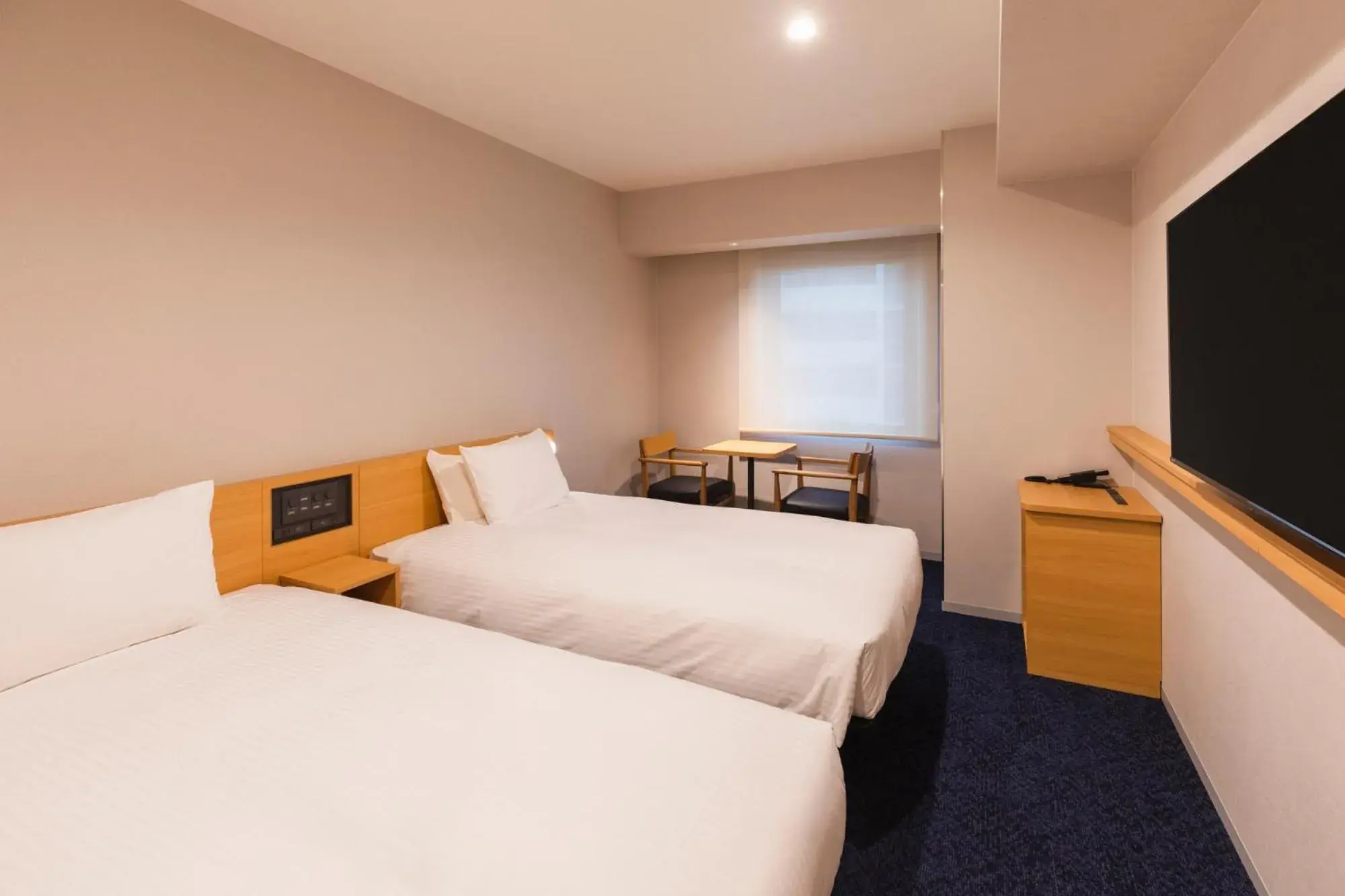 Bed in Sotetsu Fresa Inn Sapporo-Susukino Bed in Sotetsu Fresa Inn Sapporo-Susukino