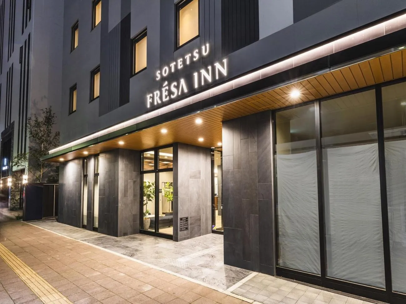 Property building in Sotetsu Fresa Inn Sapporo-Susukino