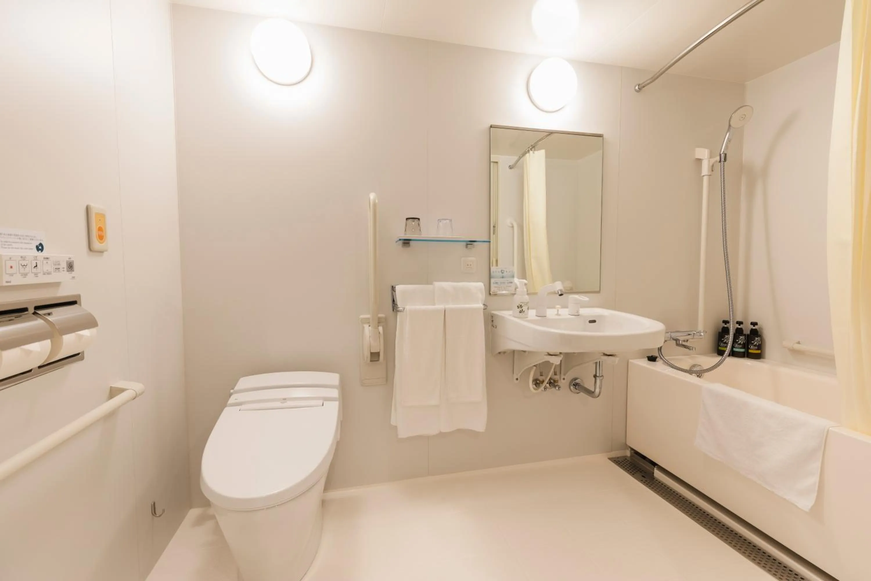 Bathroom in Sotetsu Fresa Inn Sapporo-Susukino