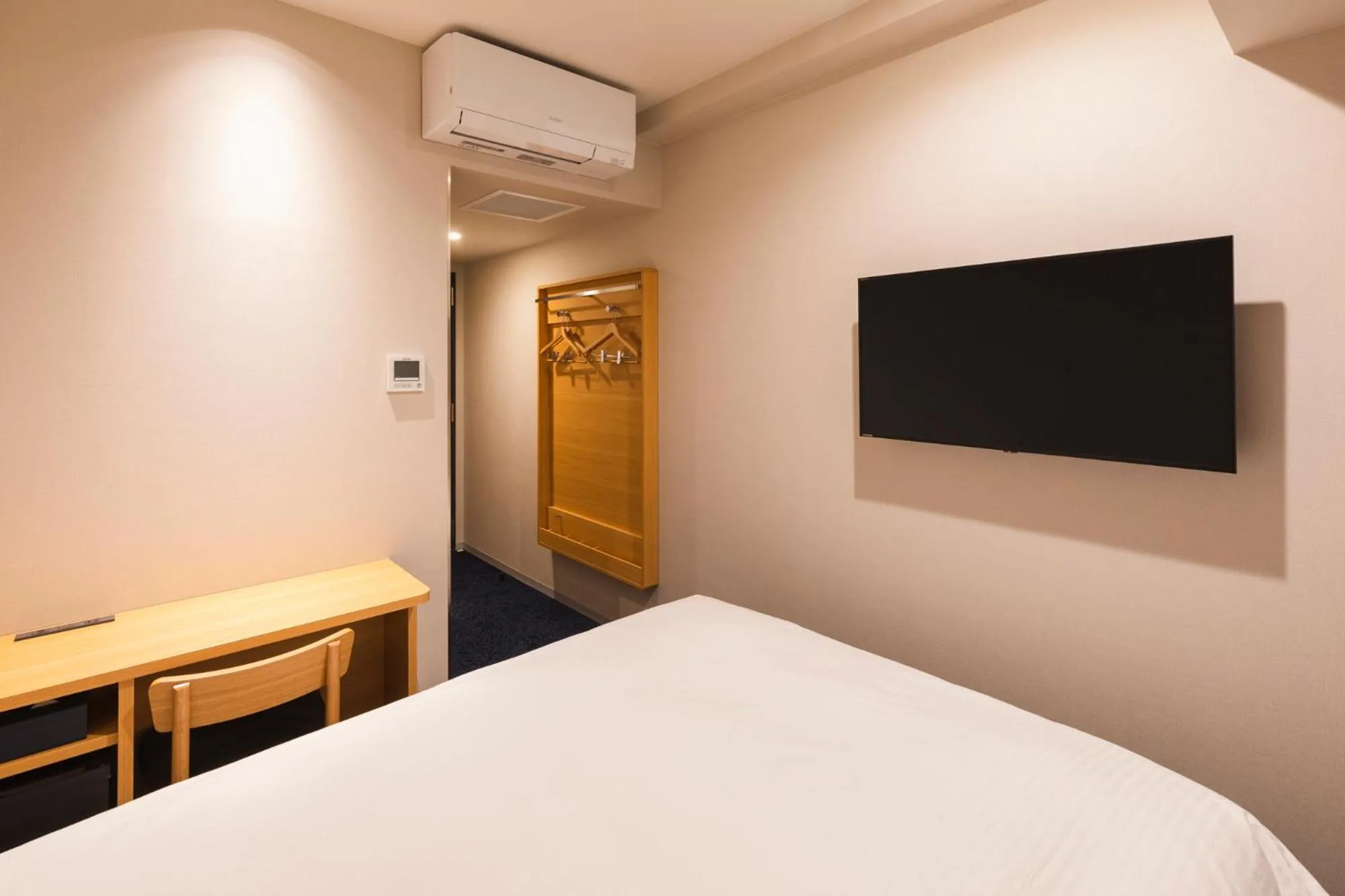 Bed in Sotetsu Fresa Inn Sapporo-Susukino