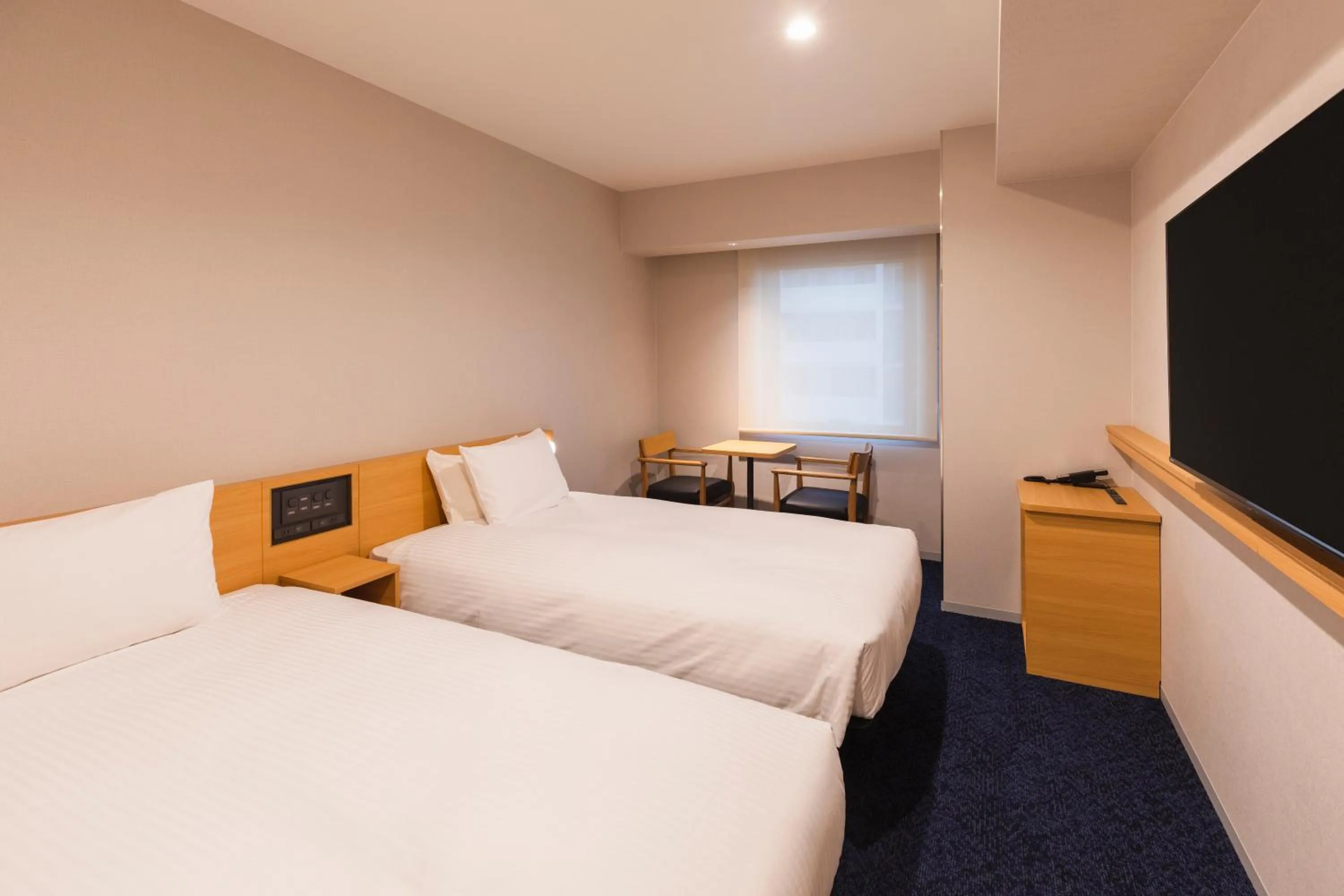 Bed in Sotetsu Fresa Inn Sapporo-Susukino