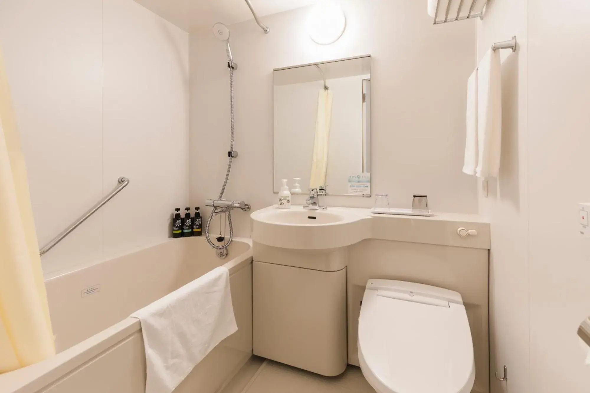 Economy Double Room - single occupancy - Non-Smoking in Sotetsu Fresa Inn Sapporo-Susukino Economy Double Room - single occupancy - Non-Smoking in Sotetsu Fresa Inn Sapporo-Susukino