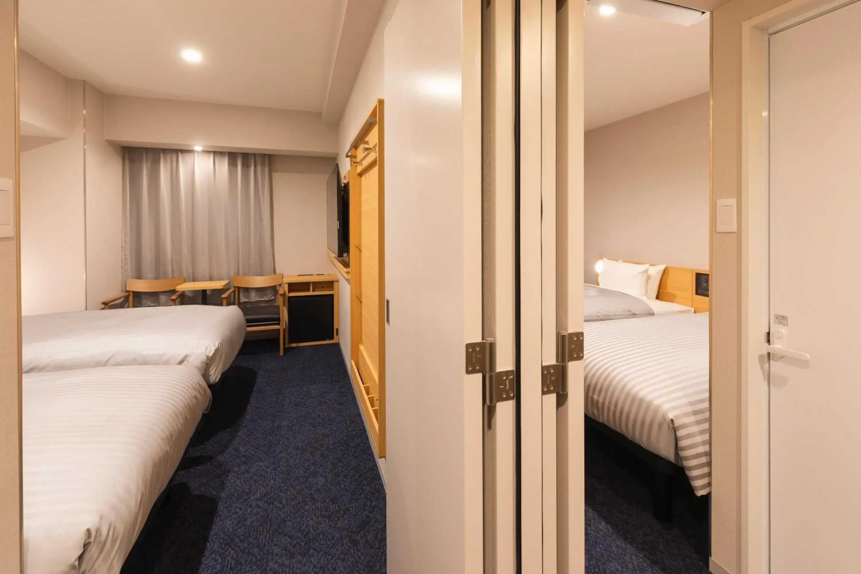 Connecting Twin Room - Non-Smoking in Sotetsu Fresa Inn Sapporo-Susukino Connecting Twin Room - Non-Smoking in Sotetsu Fresa Inn Sapporo-Susukino