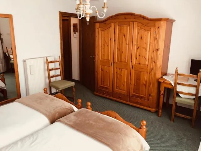 Bed in Hotel Paradiso